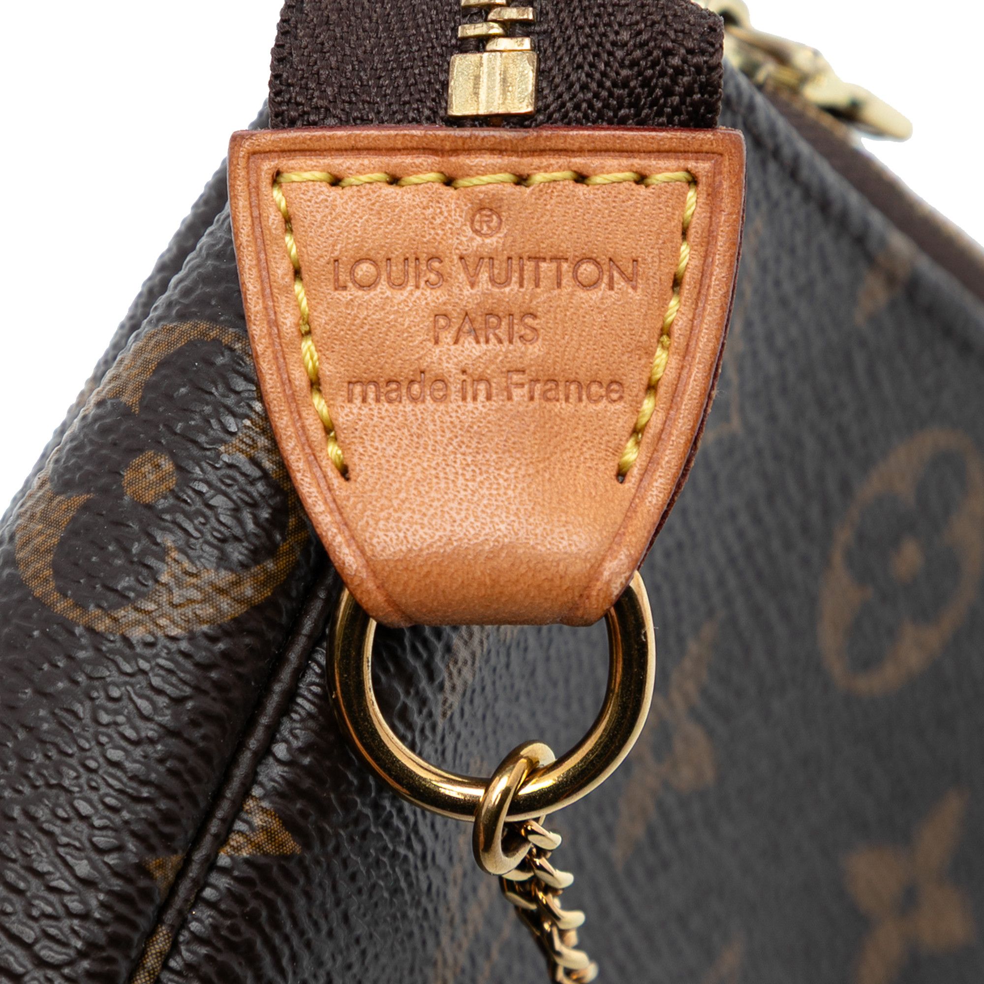 Louis Vuitton Louis Vuitton Monogram Mini Pochette Accessoires Size ONE SIZE - 6 Thumbnail