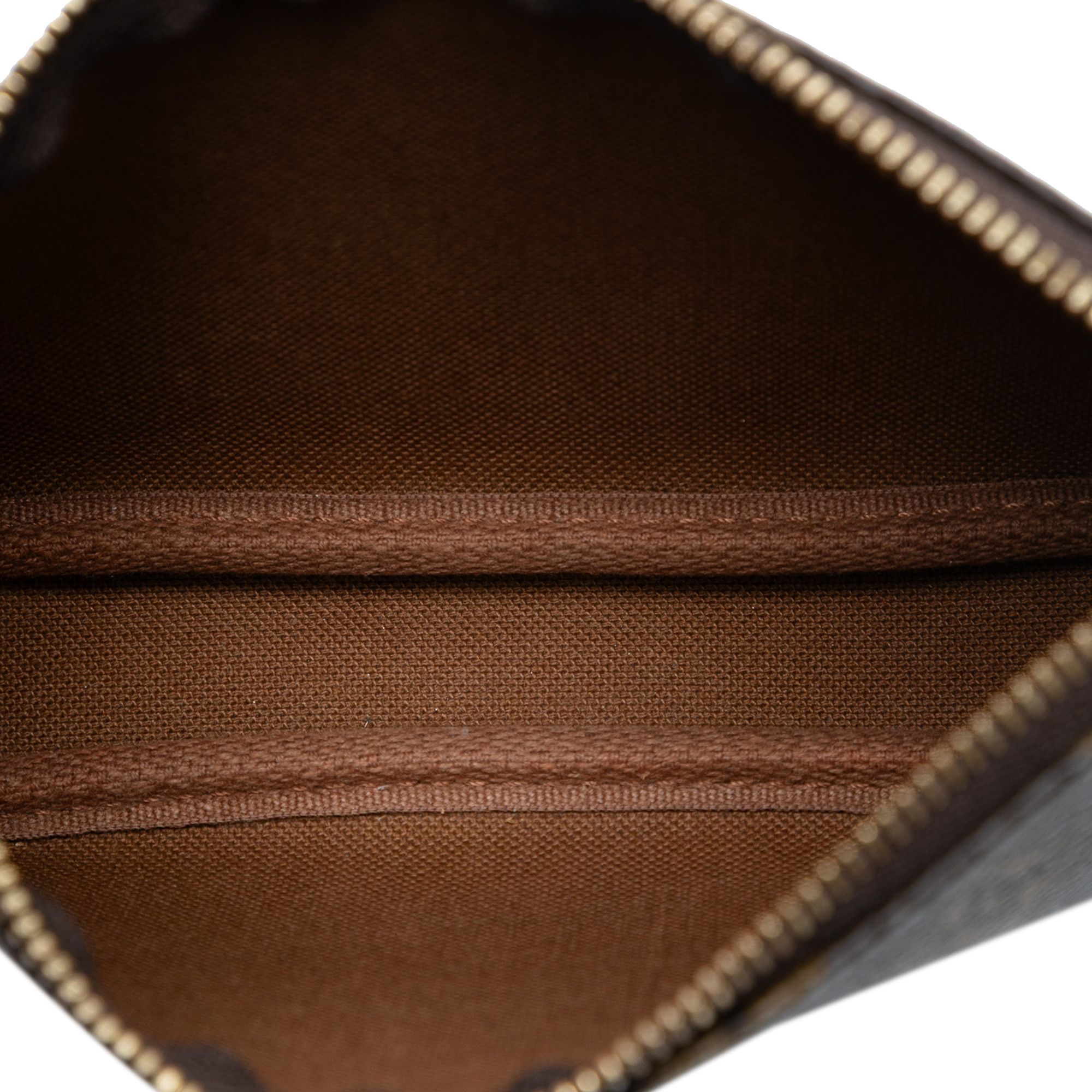 Louis Vuitton Louis Vuitton Monogram Mini Pochette Accessoires Size ONE SIZE - 4 Thumbnail