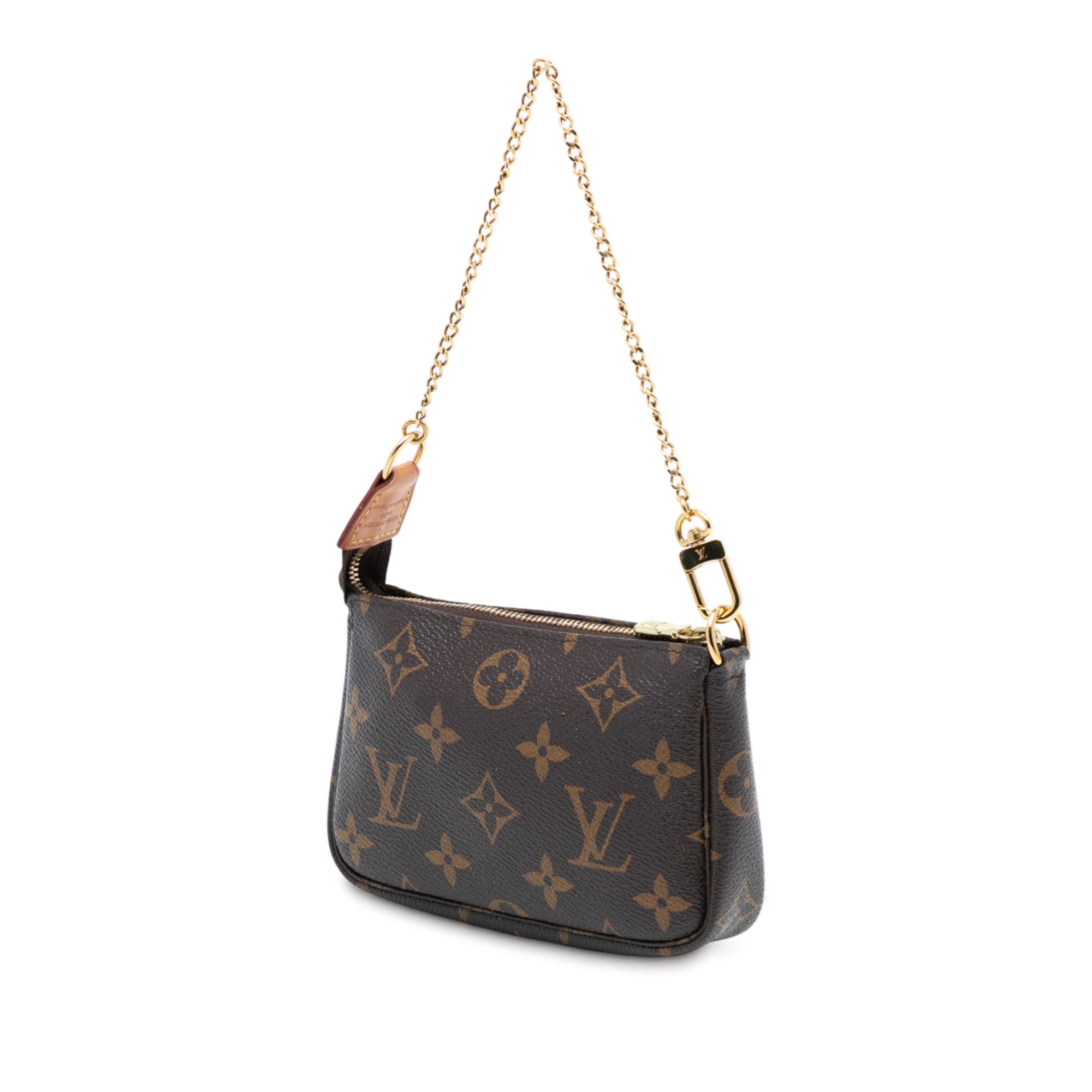 Louis Vuitton Louis Vuitton Monogram Mini Pochette Accessoires Size ONE SIZE - 2 Thumbnail