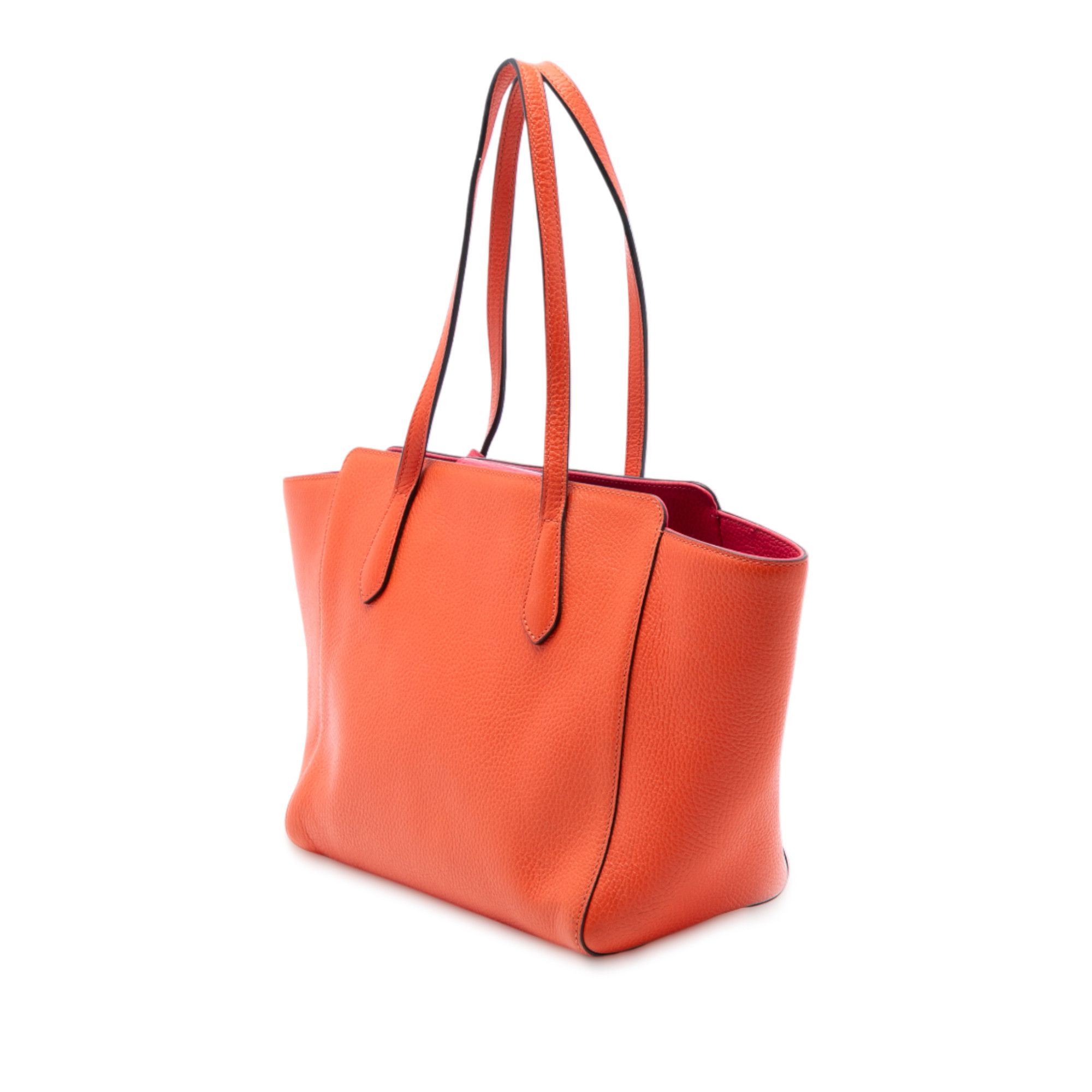 Gucci Gucci Small Leather Swing Tote Size ONE SIZE - 2 Thumbnail