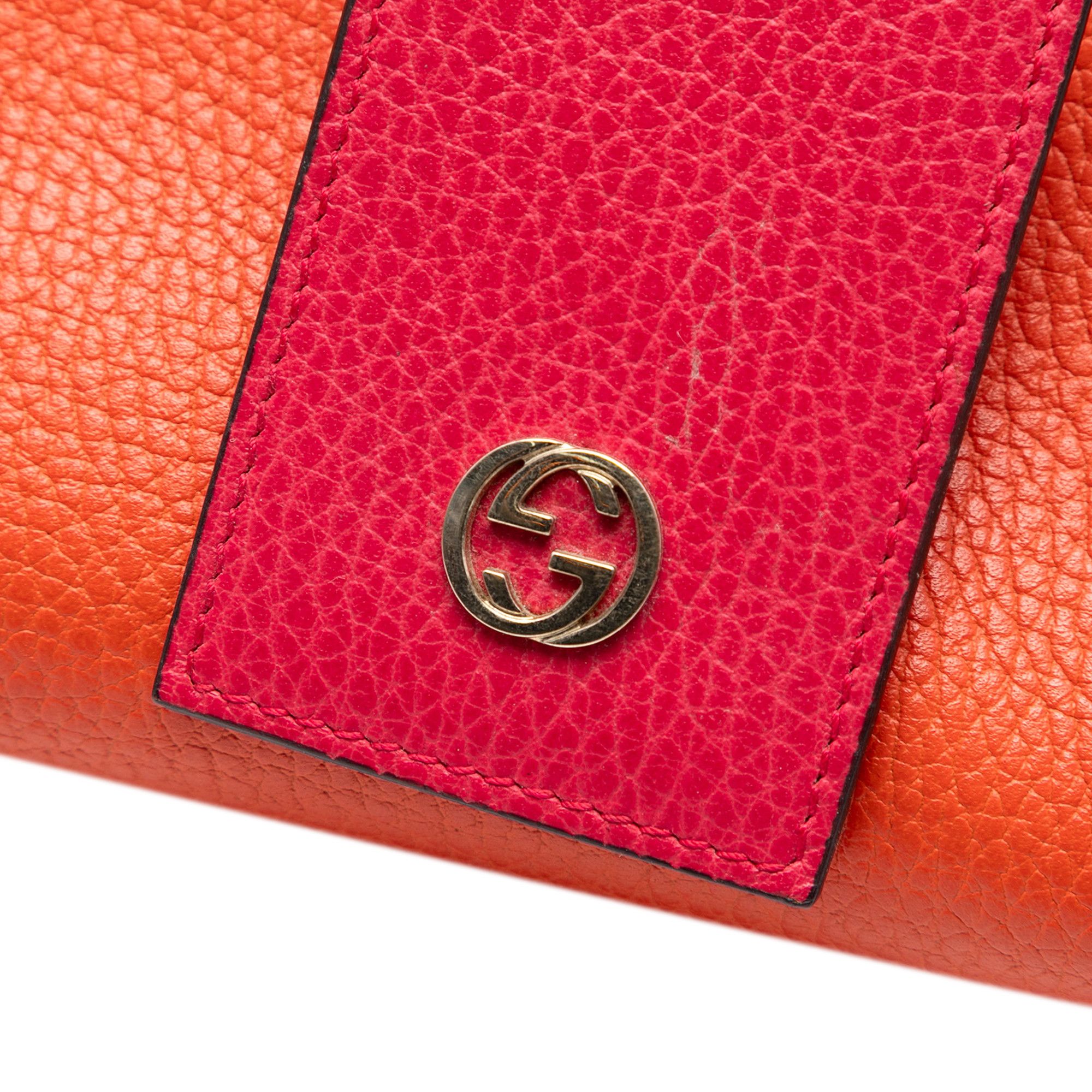 Gucci Gucci Small Leather Swing Tote Size ONE SIZE - 6 Thumbnail