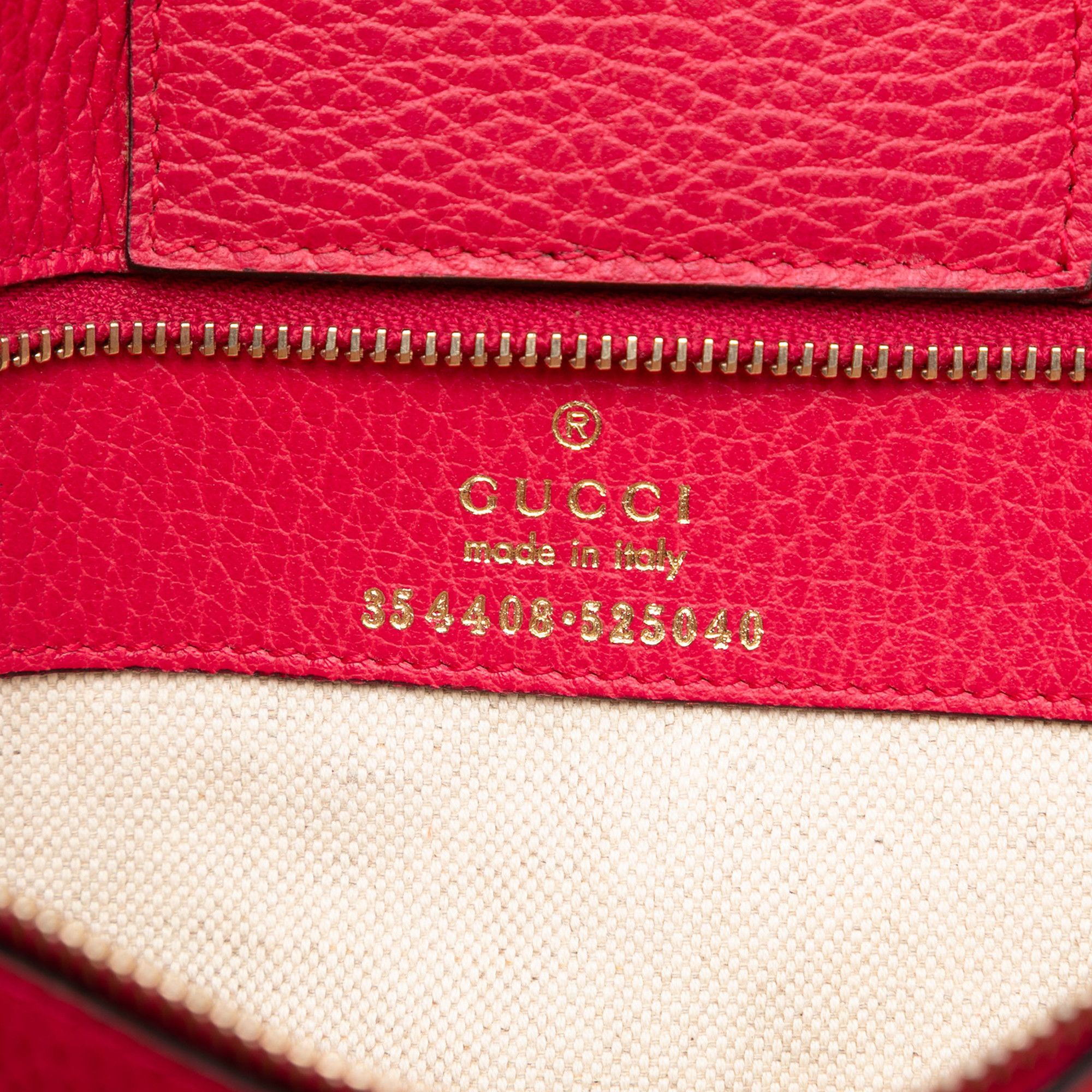 Gucci Gucci Small Leather Swing Tote Size ONE SIZE - 5 Thumbnail