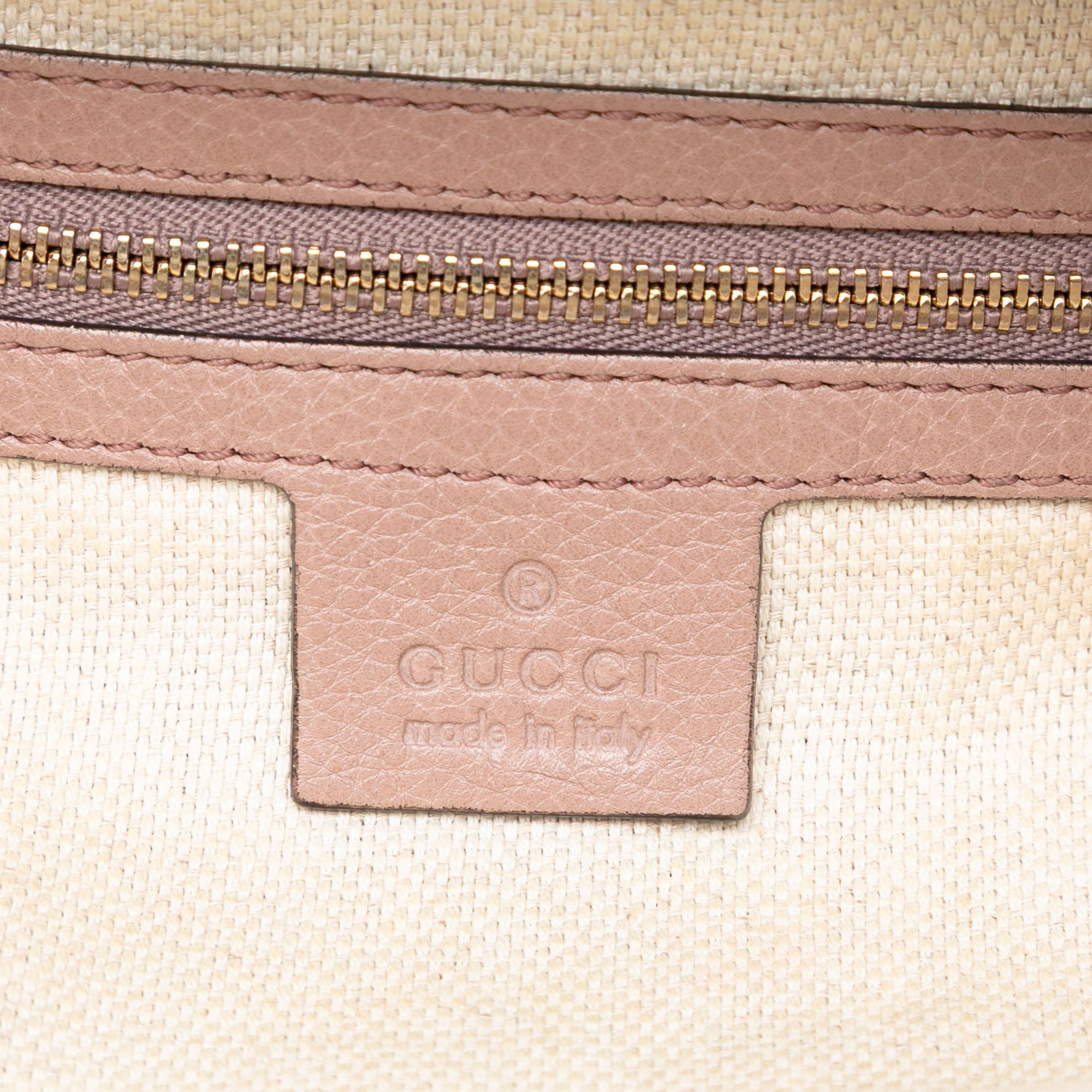 Gucci Gucci Small Calfskin Soho Cellarius Satchel Size ONE SIZE - 5 Thumbnail