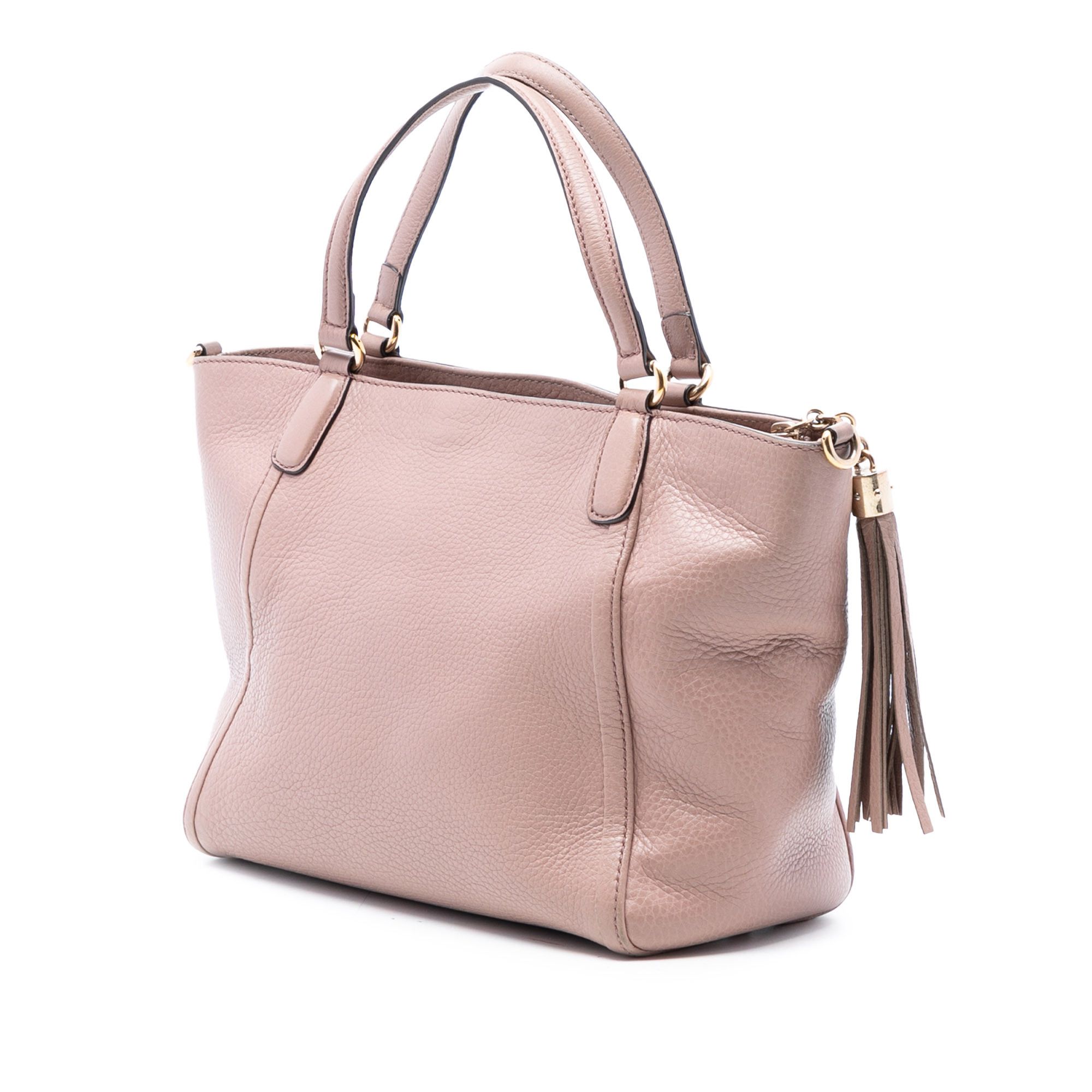 Gucci Gucci Small Calfskin Soho Cellarius Satchel Size ONE SIZE - 2 Thumbnail