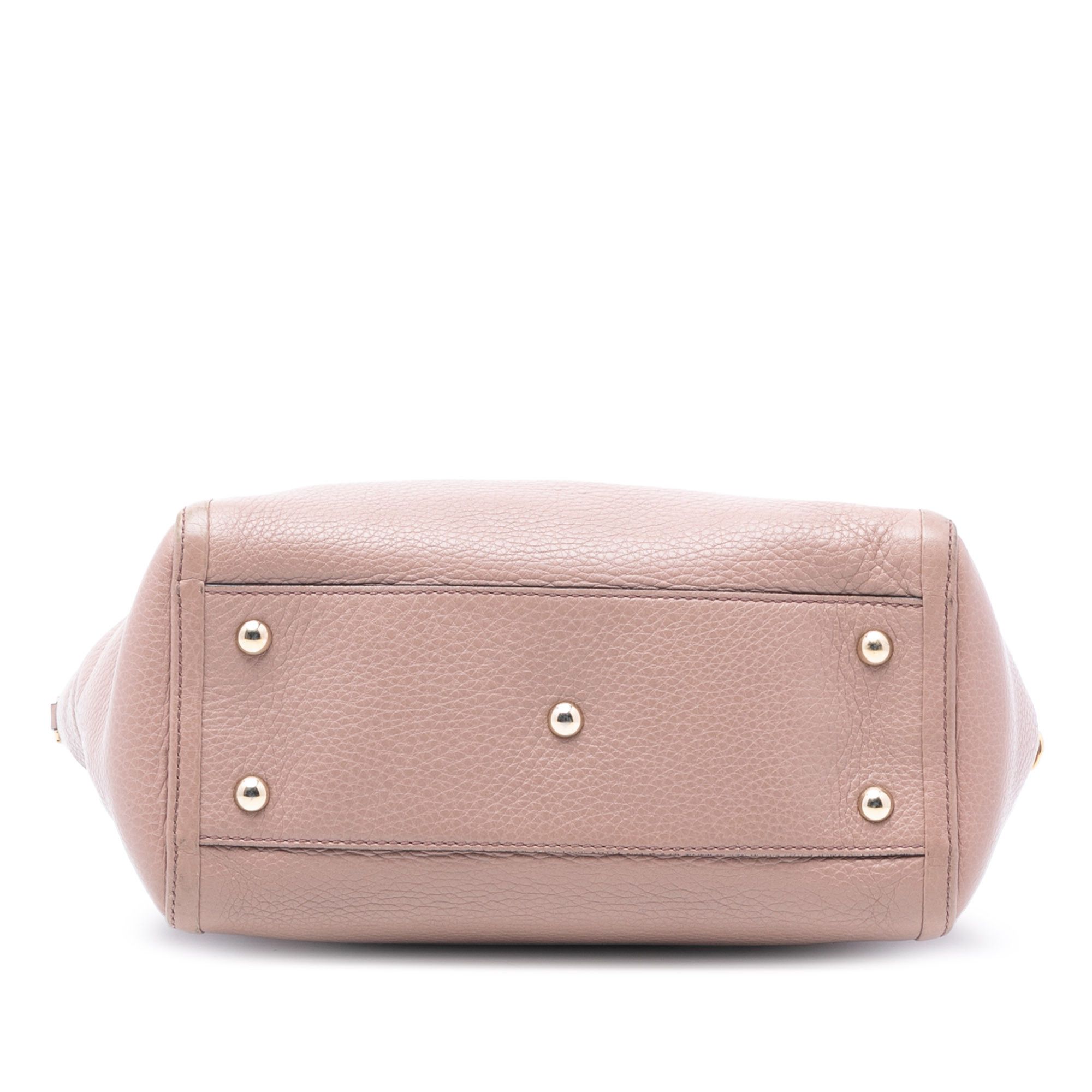 Gucci Gucci Small Calfskin Soho Cellarius Satchel Size ONE SIZE - 3 Thumbnail