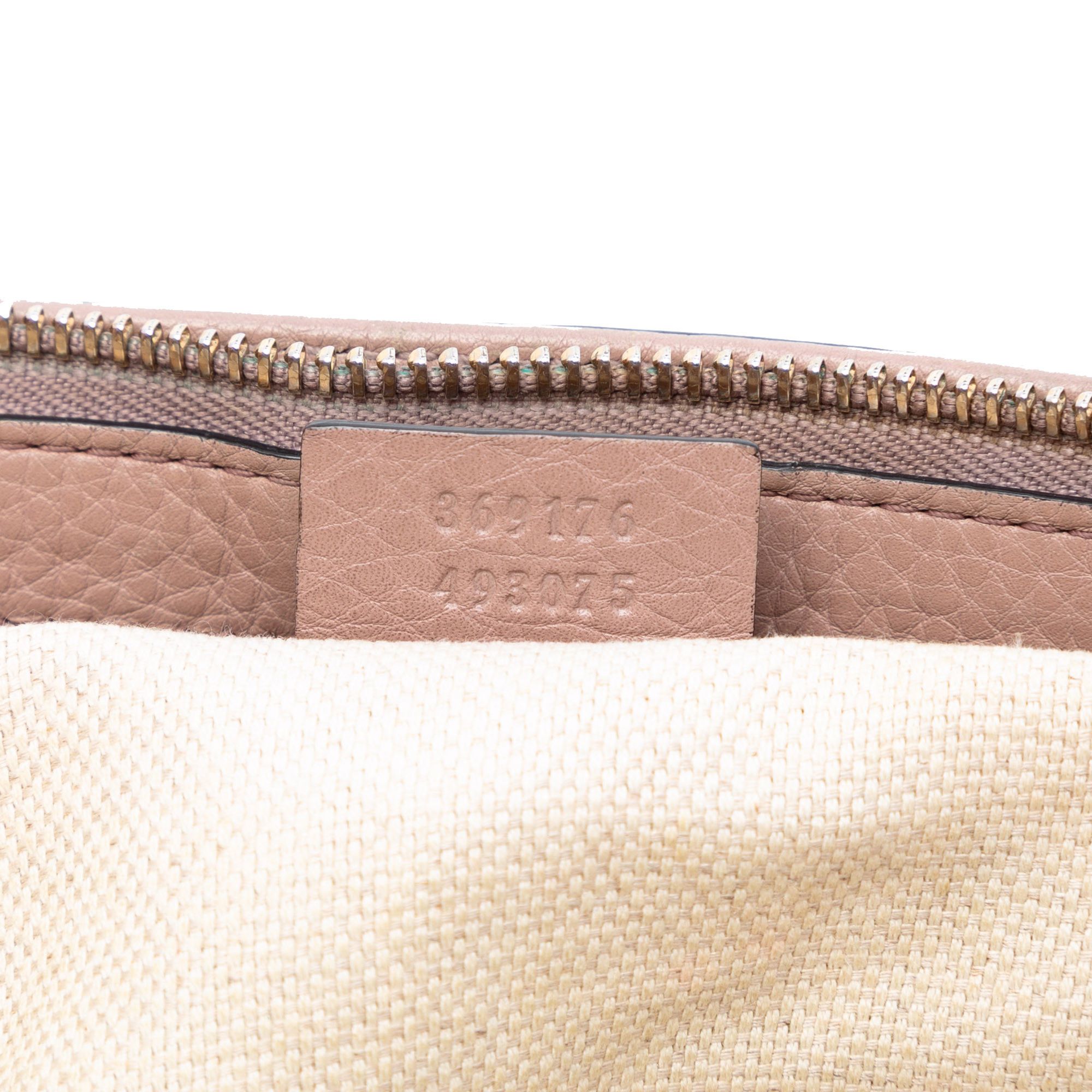 Gucci Gucci Small Calfskin Soho Cellarius Satchel Size ONE SIZE - 6 Thumbnail