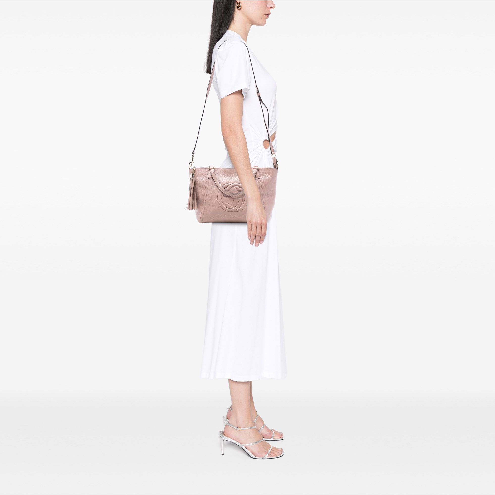 Gucci Gucci Small Calfskin Soho Cellarius Satchel Size ONE SIZE - 7 Thumbnail