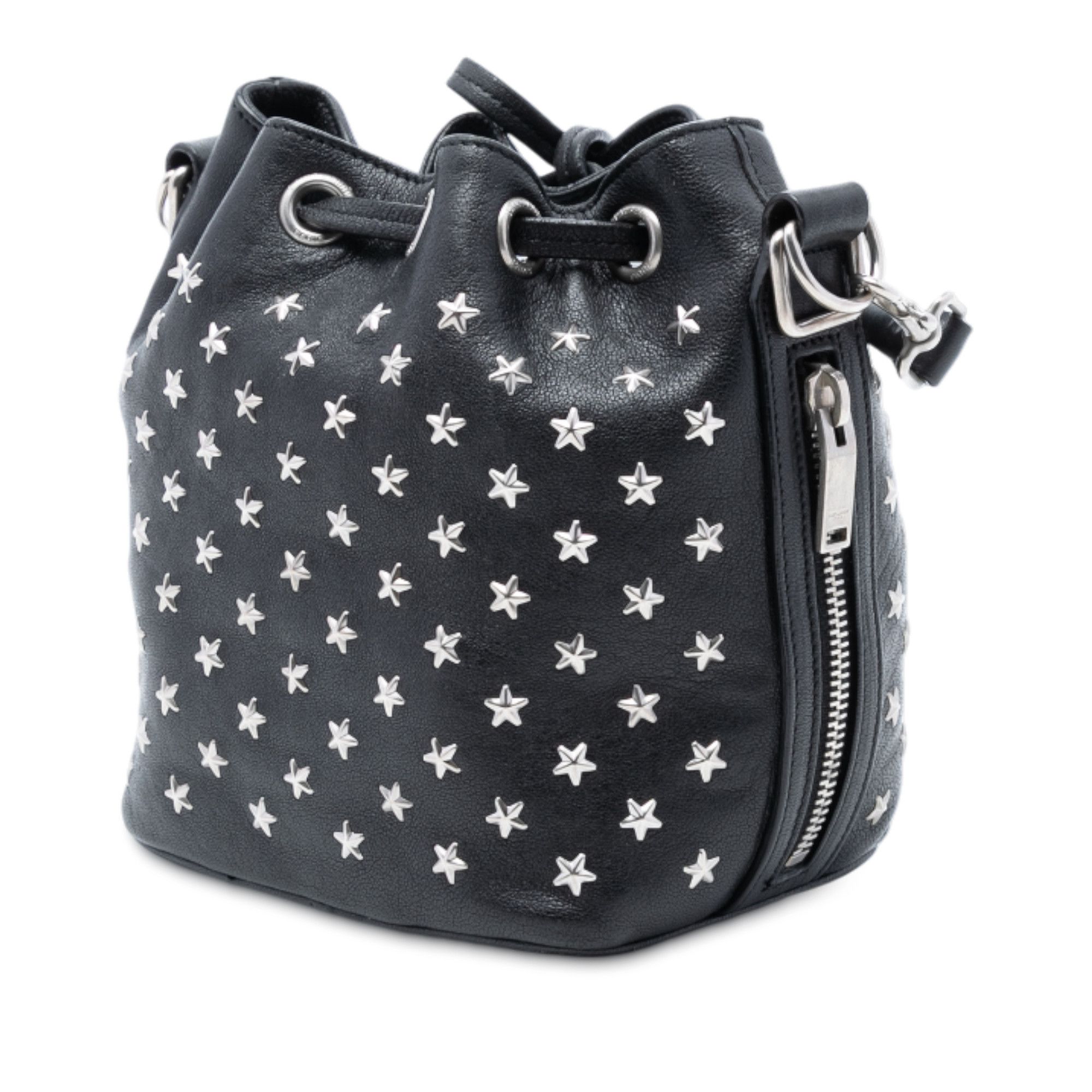 Yves Saint Laurent Yves Saint Laurent Small Star Studded Calfskin Emmanuelle Bucket Bag Size ONE SIZE - 2 Thumbnail