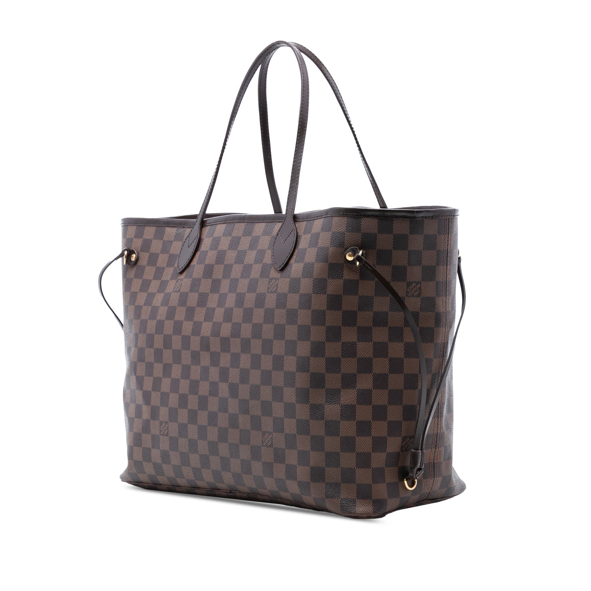Louis Vuitton Louis Vuitton Damier Ebene Neverfull GM Size ONE SIZE - 2 Thumbnail