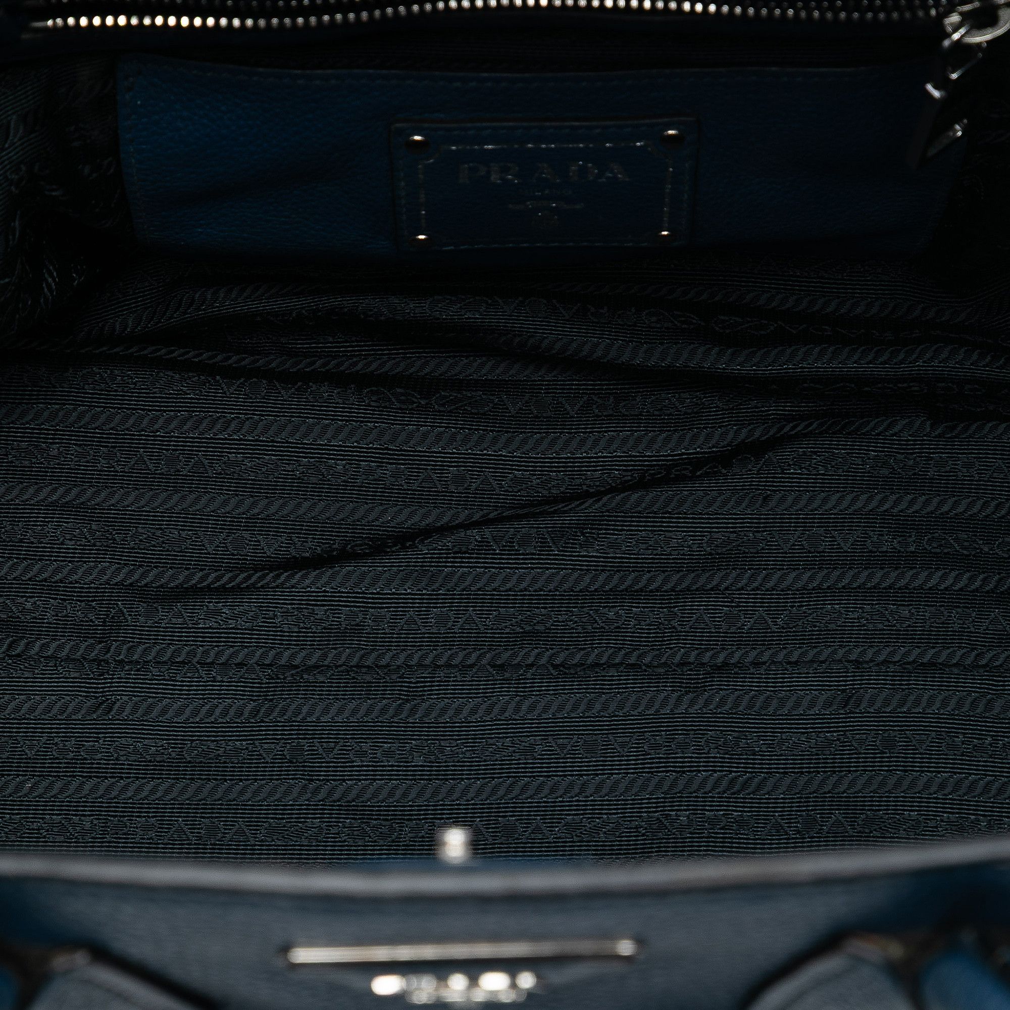 Prada Prada Vitello Daino Front Pocket Open Convertible Tote Size ONE SIZE - 4 Thumbnail