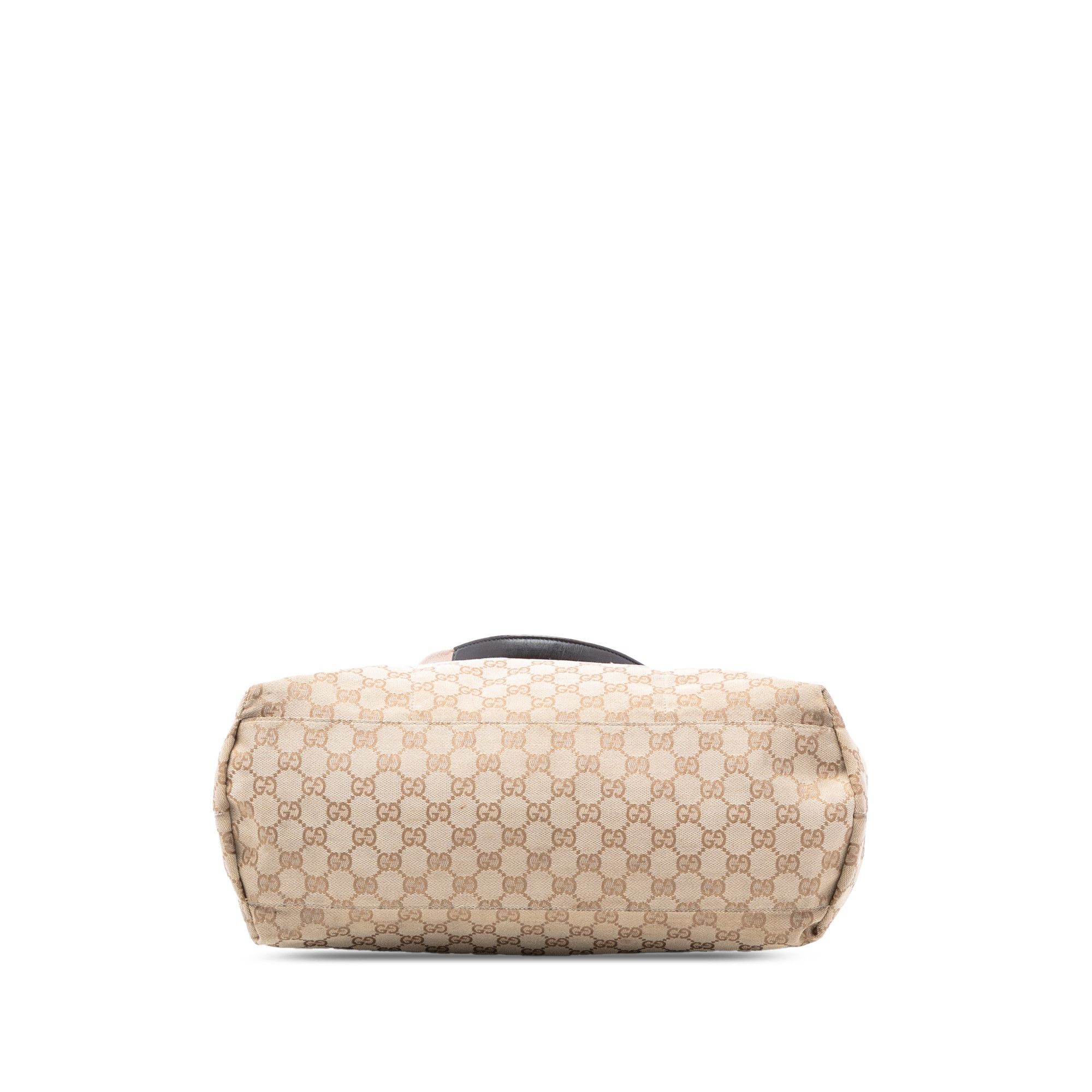 Gucci Gucci GG Canvas Web Tote Size ONE SIZE - 3 Thumbnail