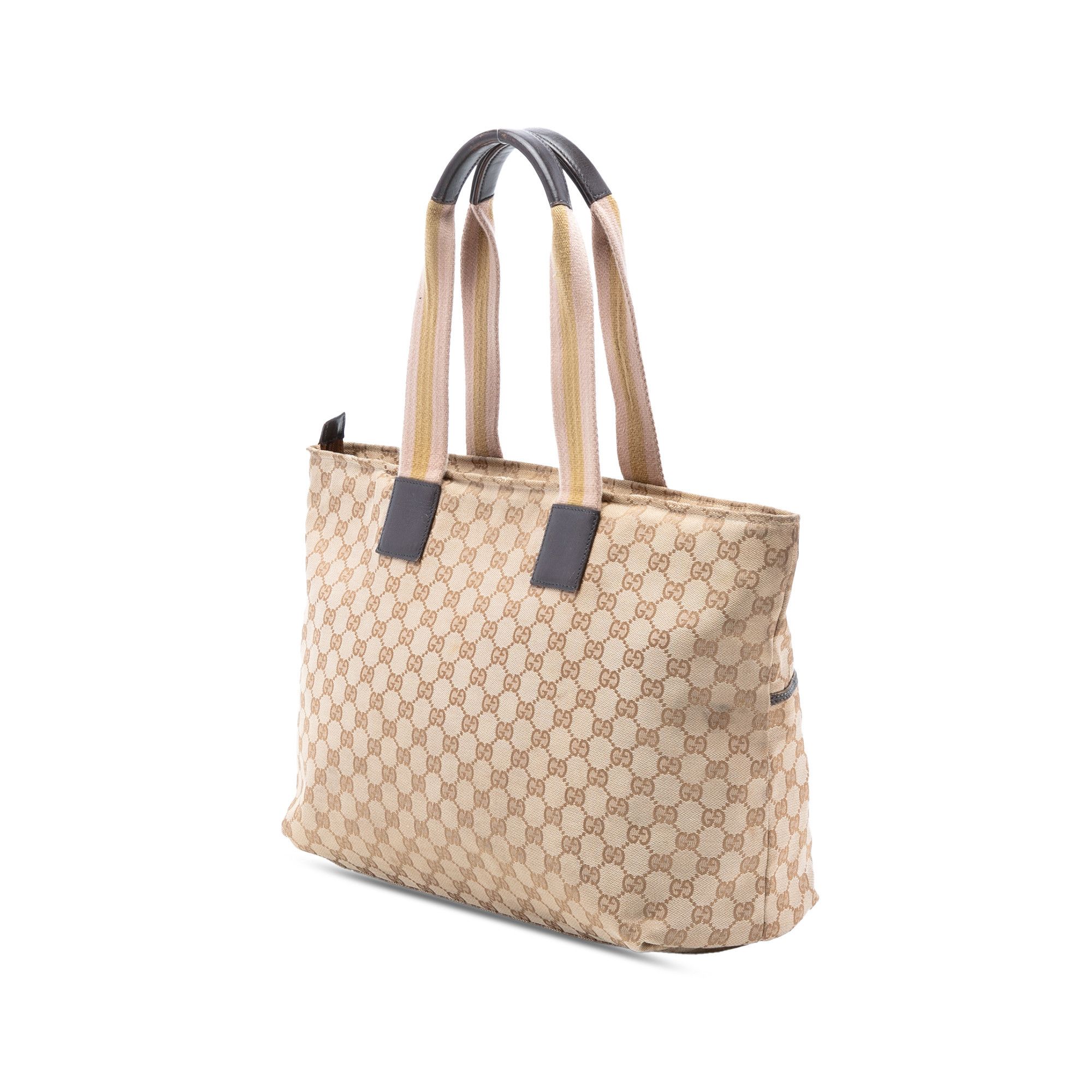 Gucci Gucci GG Canvas Web Tote Size ONE SIZE - 2 Thumbnail