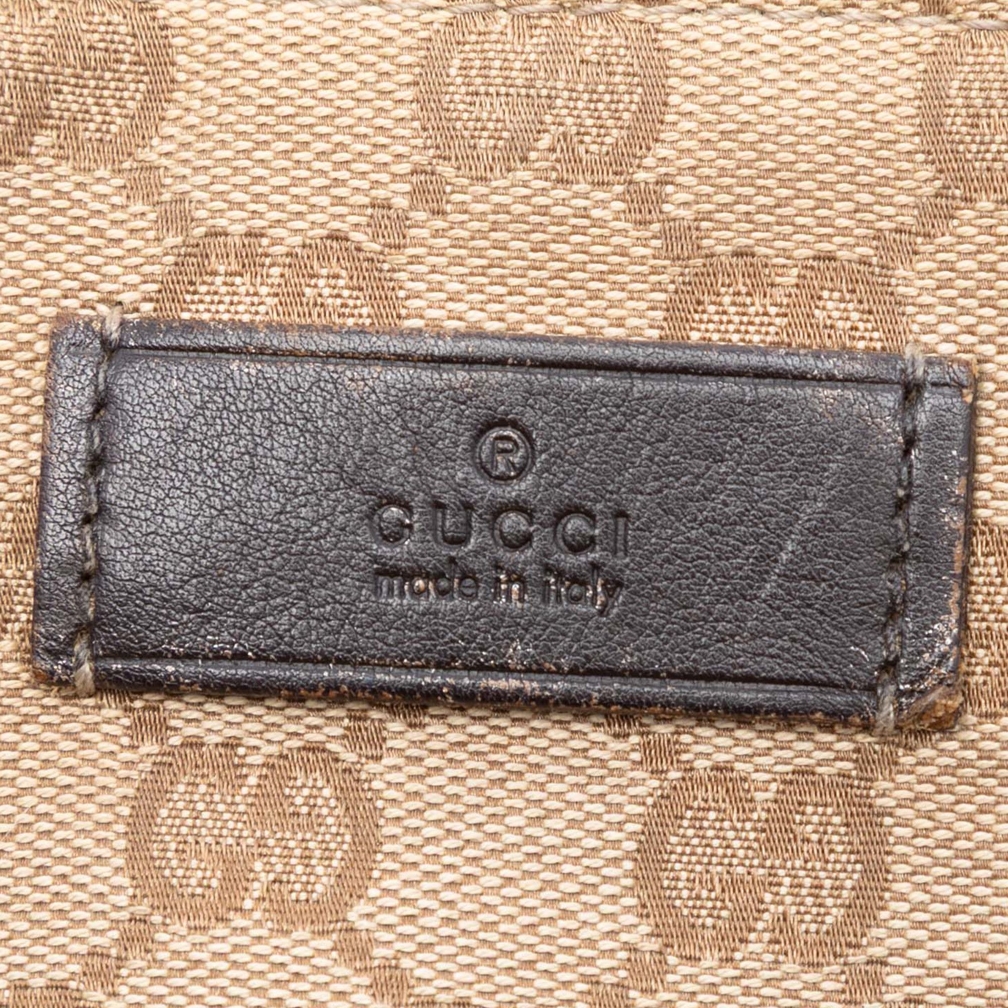 Gucci Gucci GG Canvas Web Tote Size ONE SIZE - 5 Thumbnail