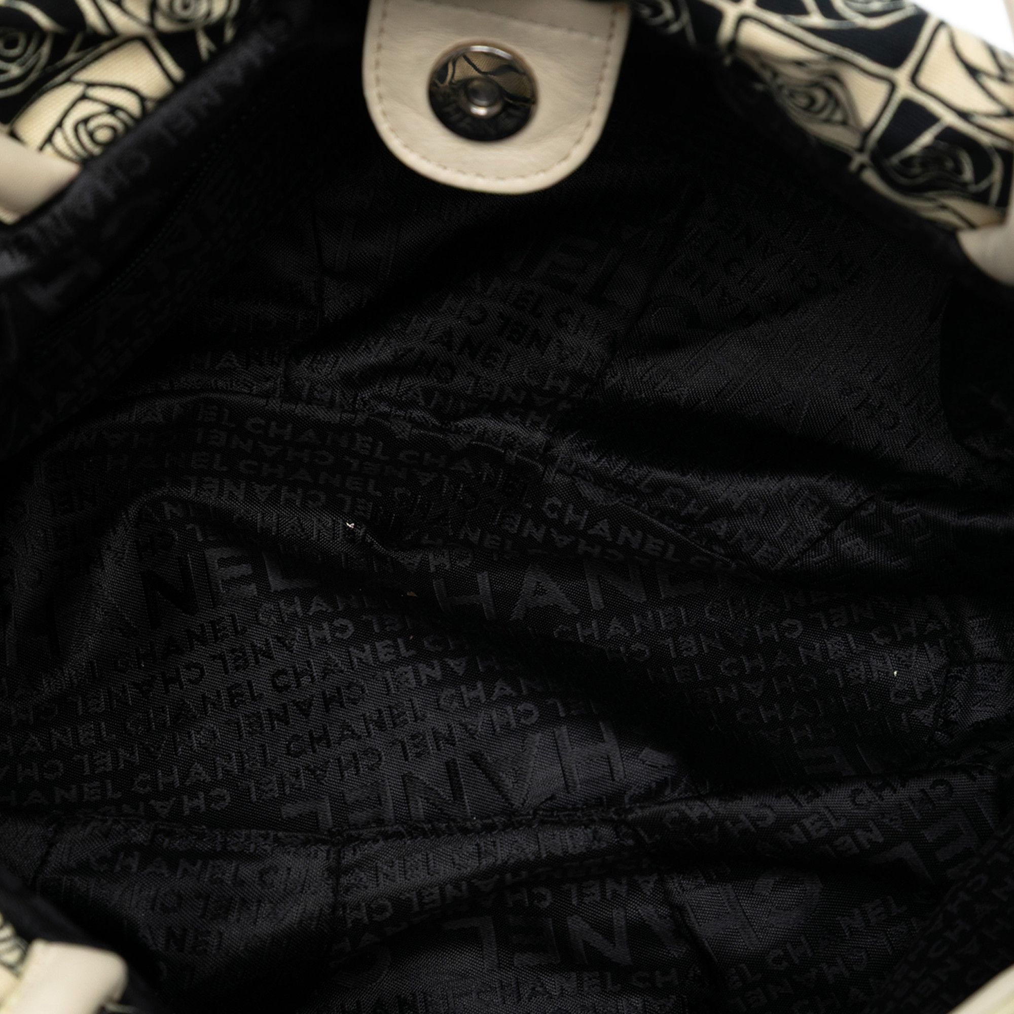 Chanel Chanel Camellia Canvas Coco Ball Tote Size ONE SIZE - 4 Thumbnail