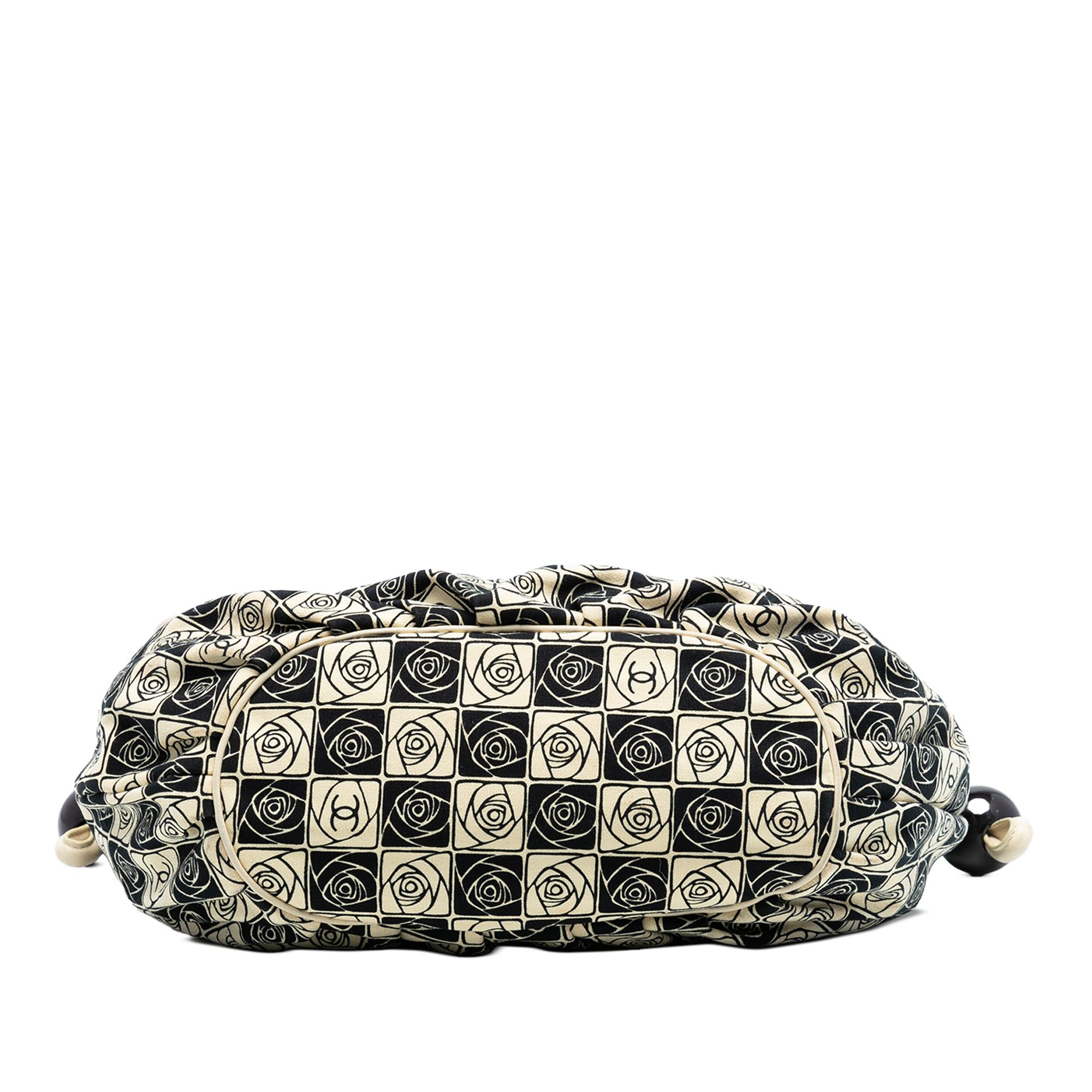 Chanel Chanel Camellia Canvas Coco Ball Tote Size ONE SIZE - 3 Thumbnail
