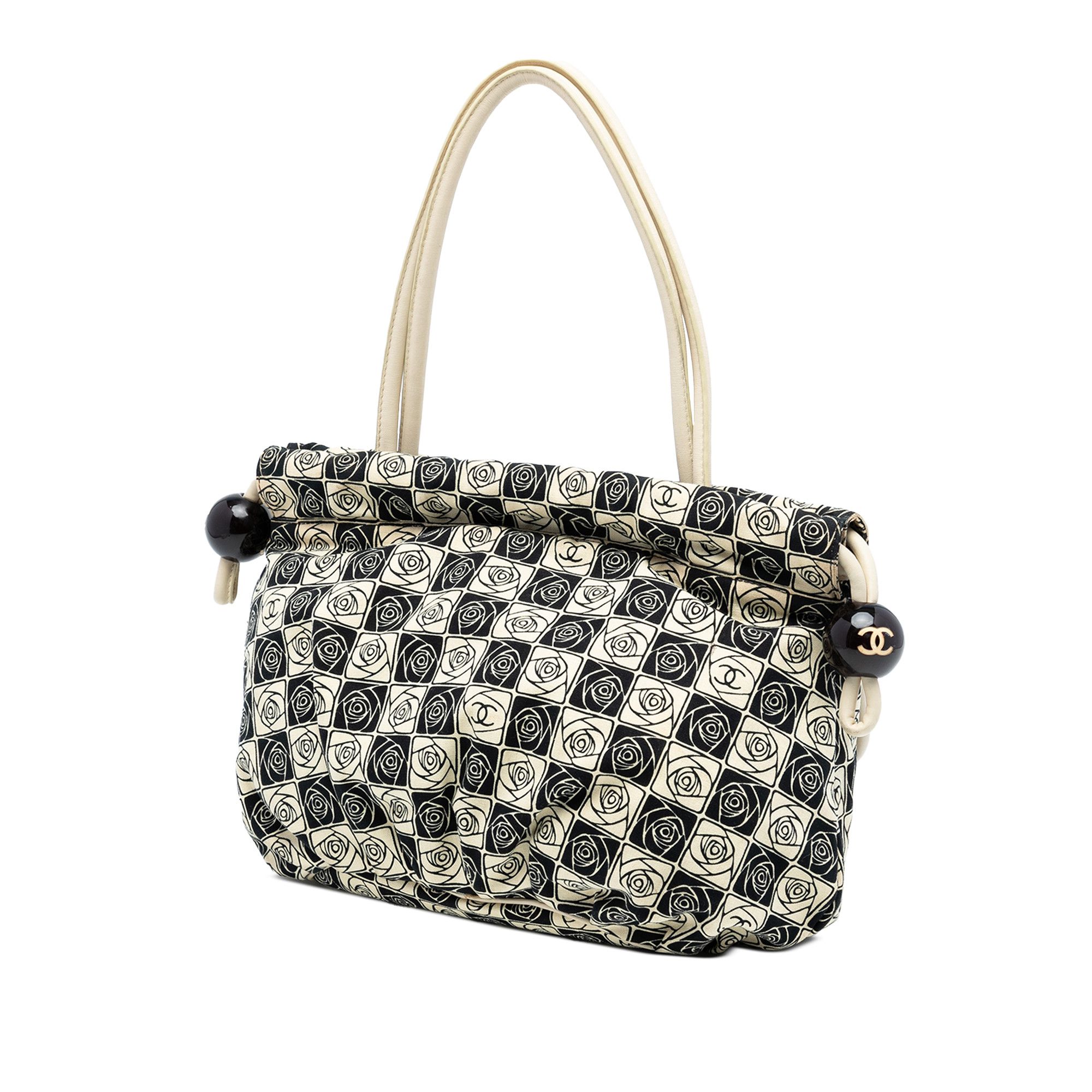 Chanel Chanel Camellia Canvas Coco Ball Tote Size ONE SIZE - 2 Thumbnail