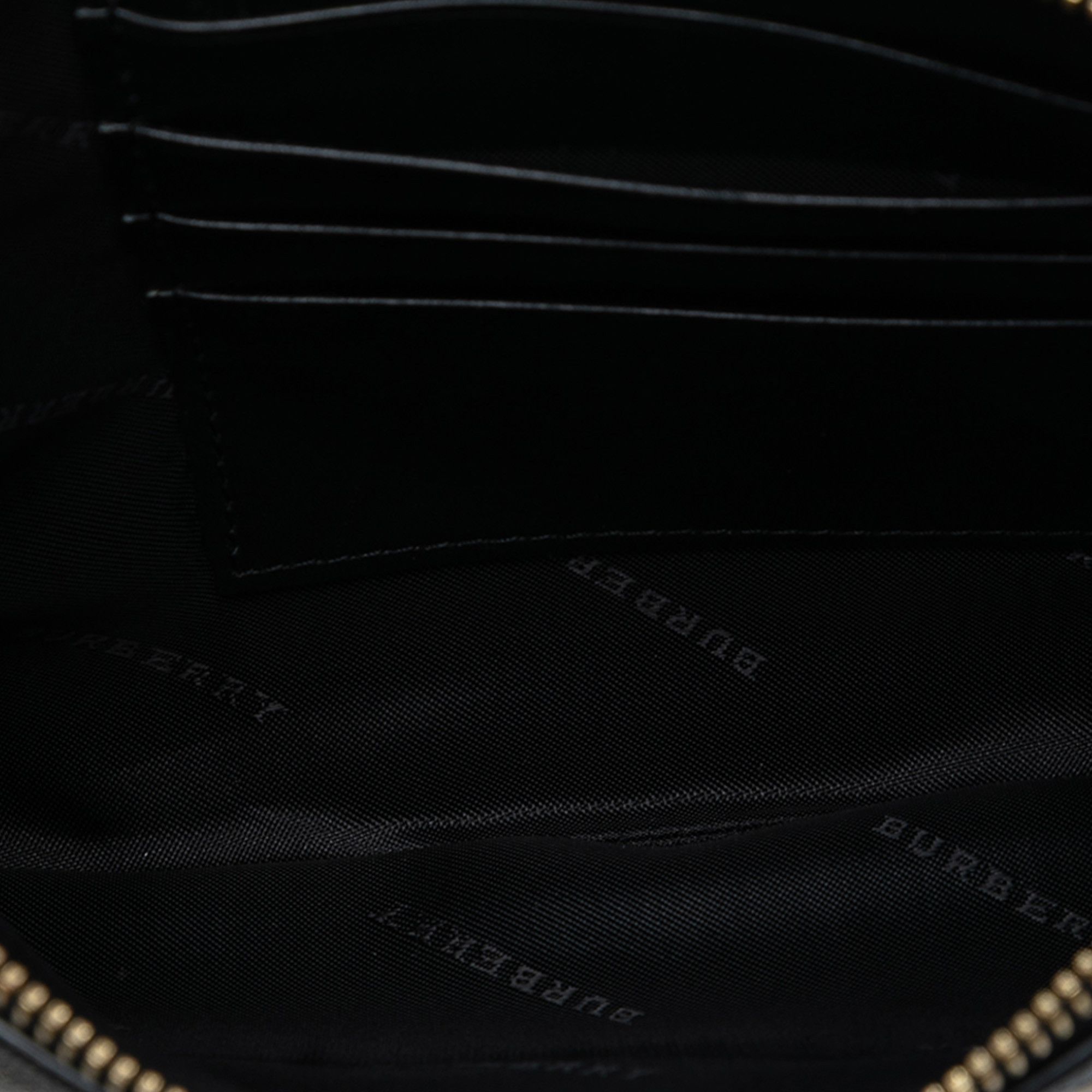 Burberry Burberry House Check Canvas Peyton Crossbody Size ONE SIZE - 4 Thumbnail
