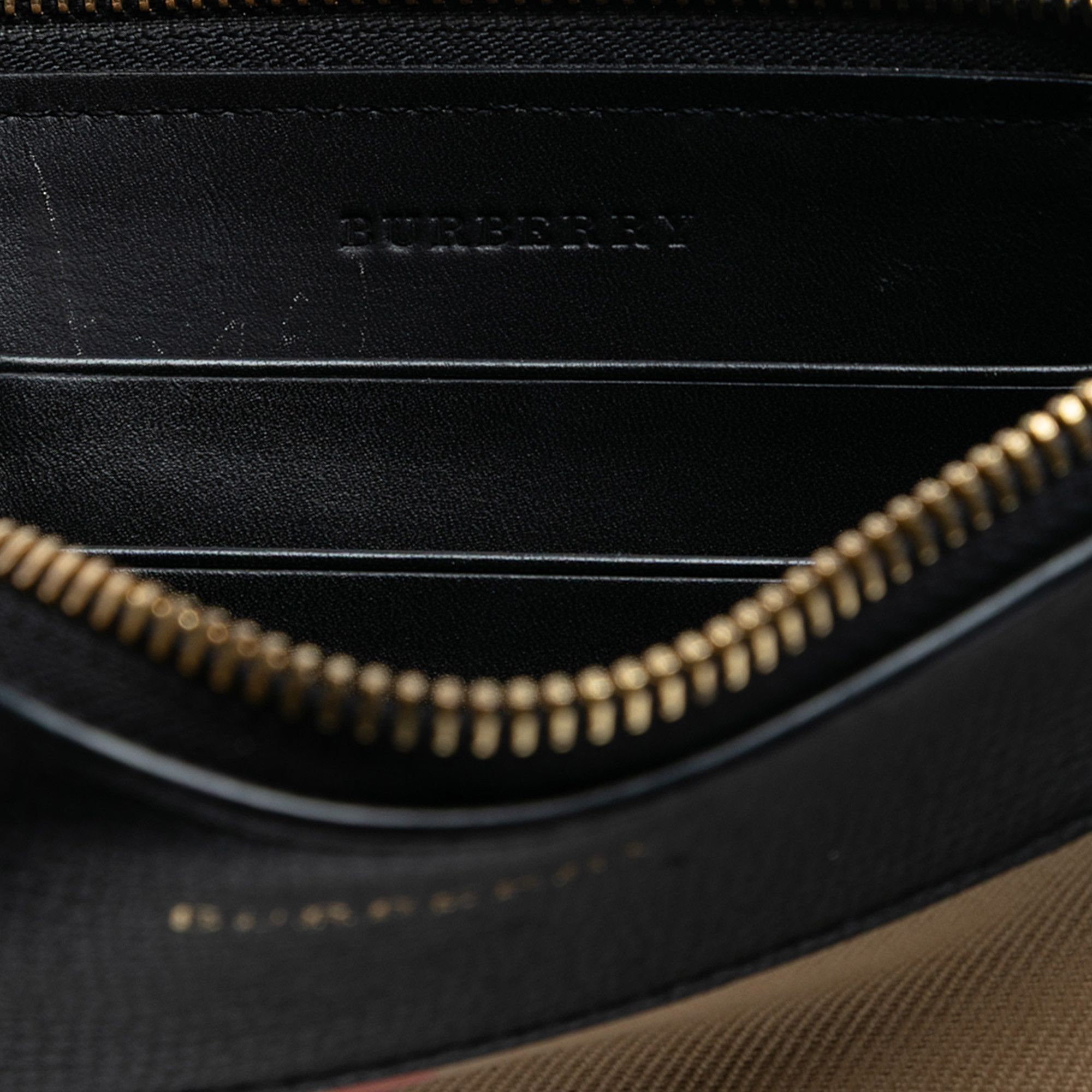 Burberry Burberry House Check Canvas Peyton Crossbody Size ONE SIZE - 5 Thumbnail