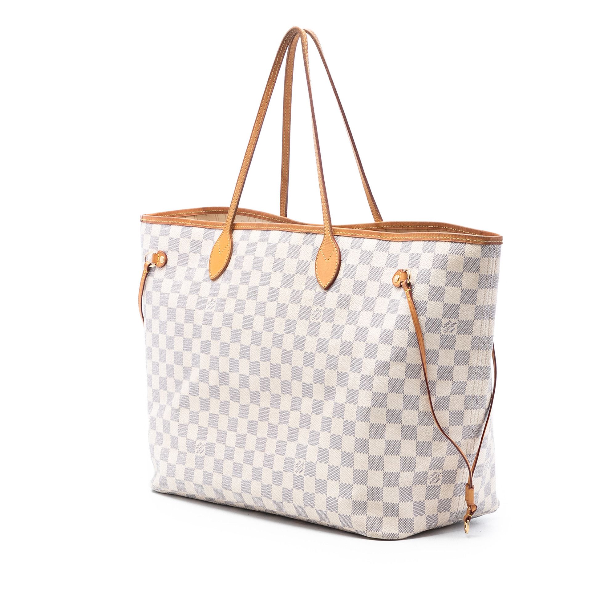 Louis Vuitton Louis Vuitton Damier Azur Neverfull GM Size ONE SIZE - 2 Thumbnail