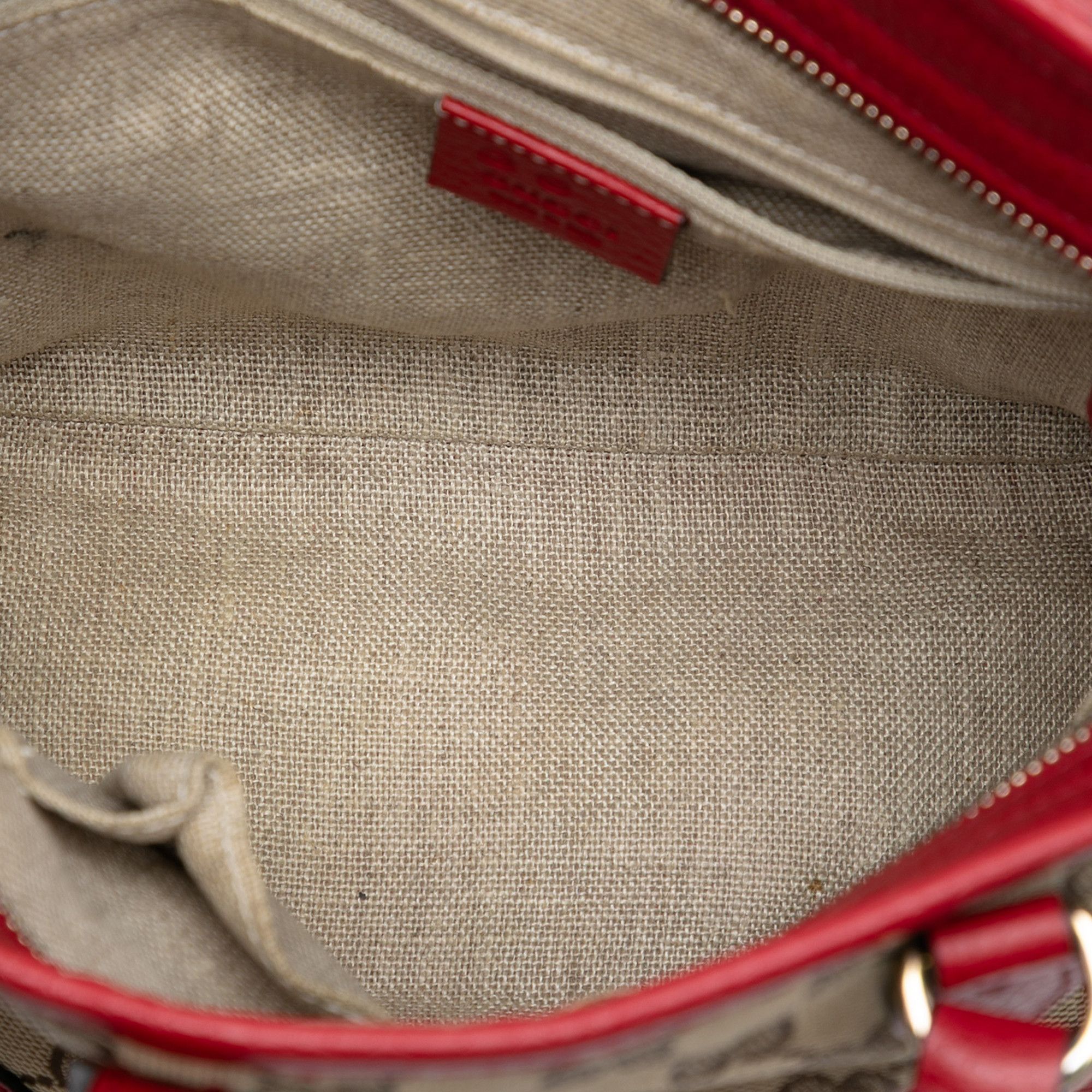 Gucci Gucci Small GG Canvas Bree Satchel Size ONE SIZE - 4 Thumbnail