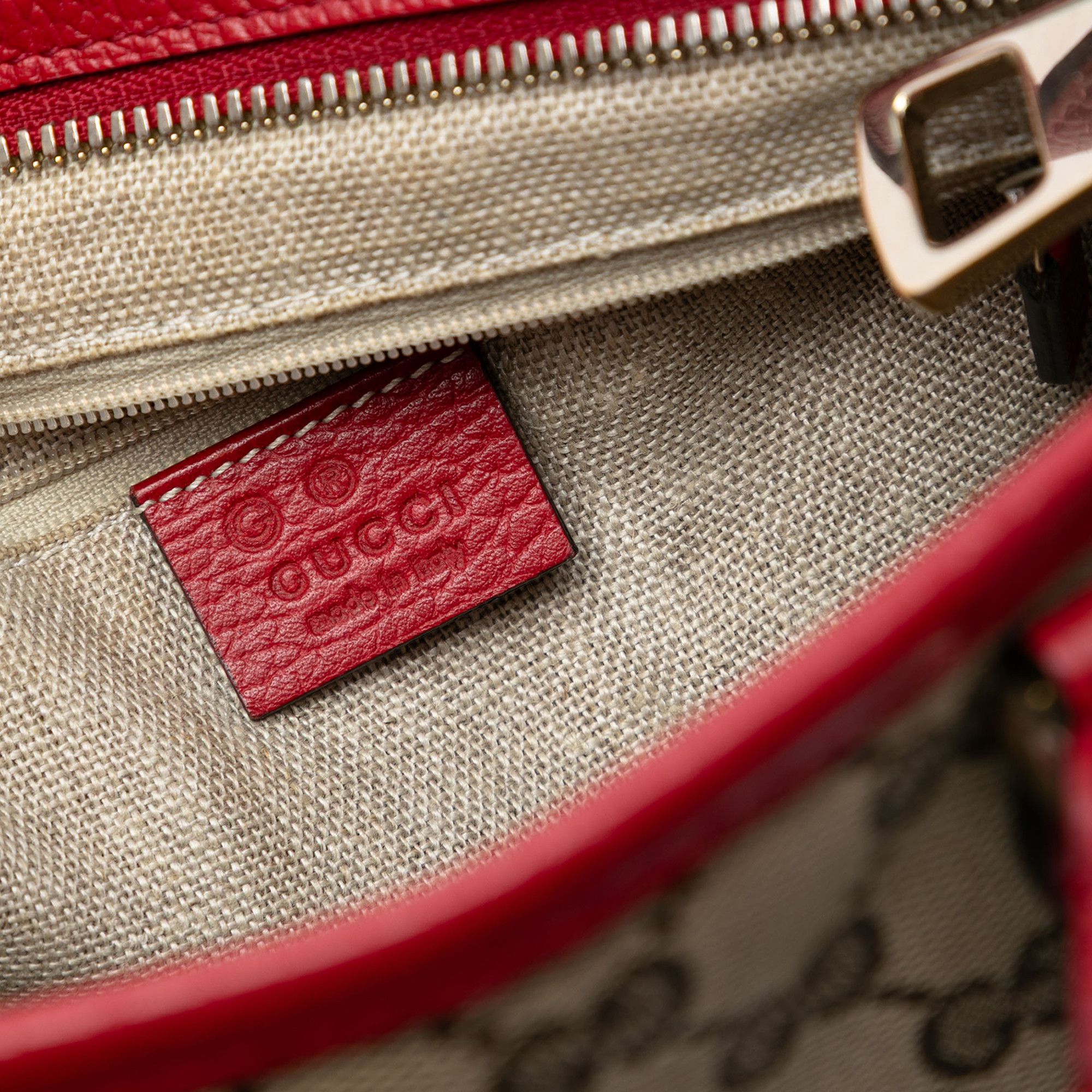 Gucci Gucci Small GG Canvas Bree Satchel Size ONE SIZE - 5 Thumbnail