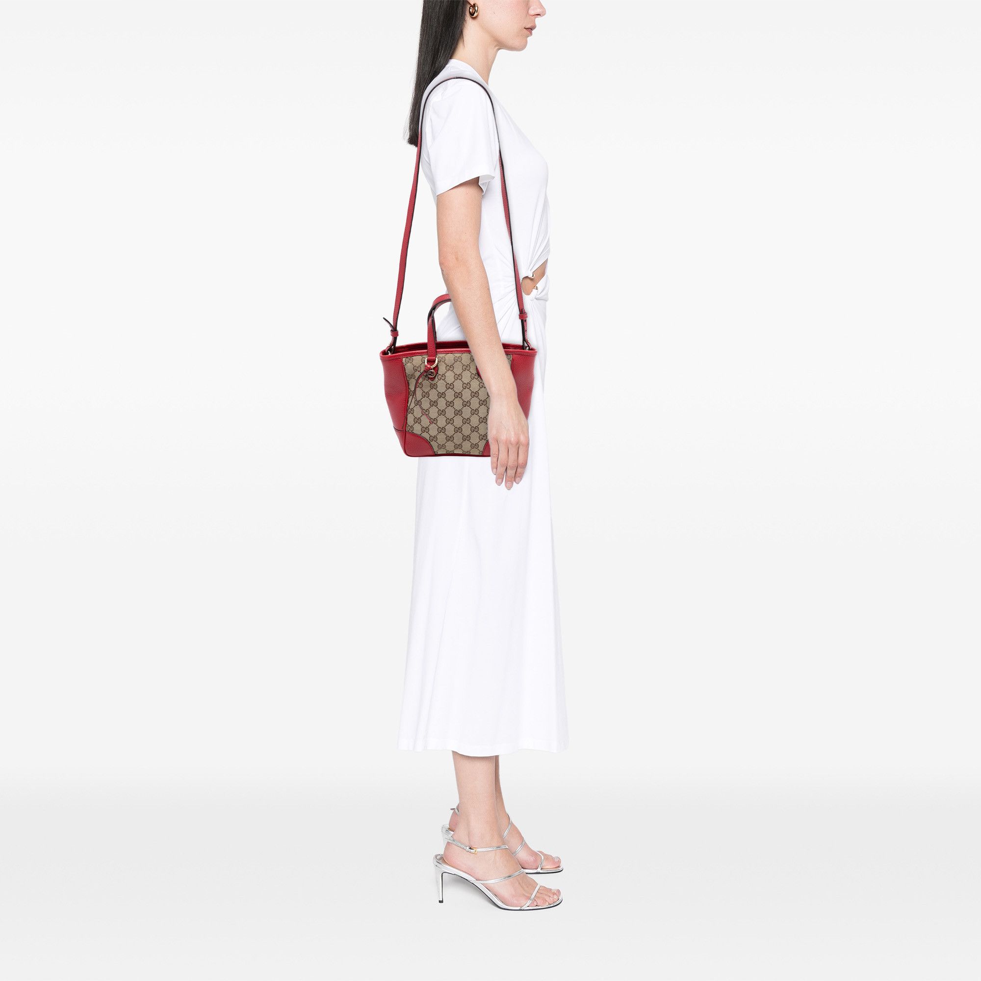 Gucci Gucci Small GG Canvas Bree Satchel Size ONE SIZE - 7 Thumbnail