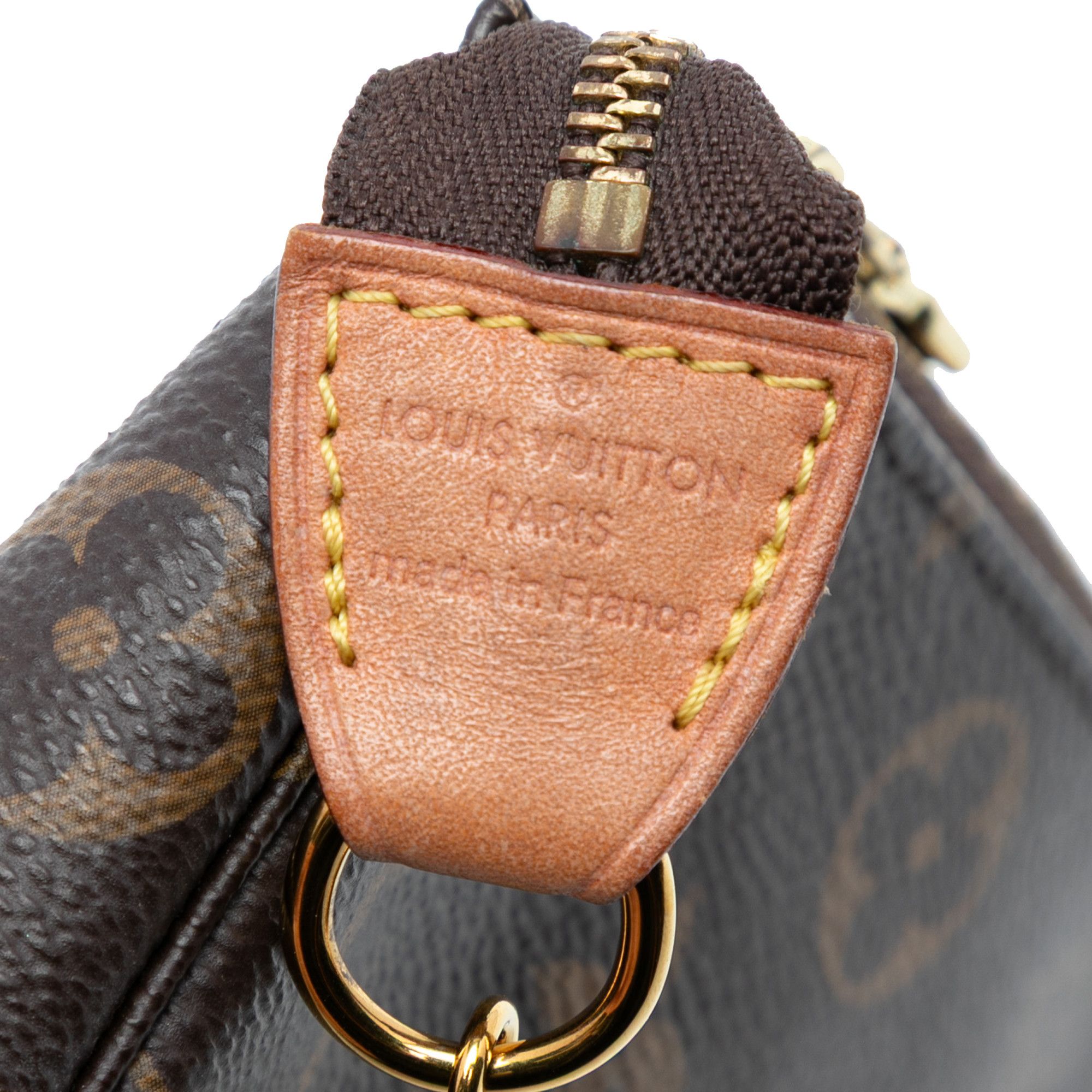 Louis Vuitton Louis Vuitton Monogram Mini Pochette Accessoires Size ONE SIZE - 5 Thumbnail