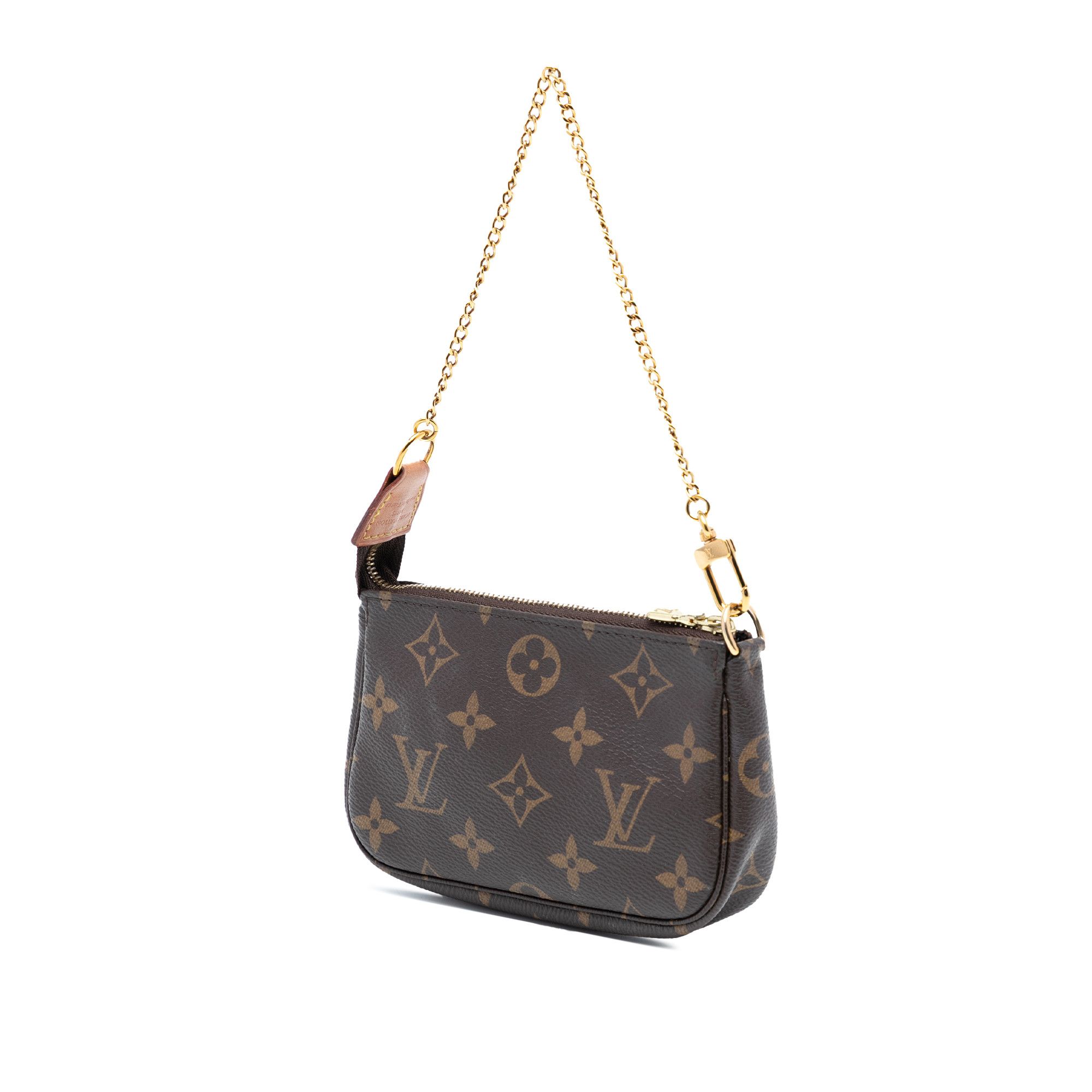 Louis Vuitton Louis Vuitton Monogram Mini Pochette Accessoires Size ONE SIZE - 2 Thumbnail