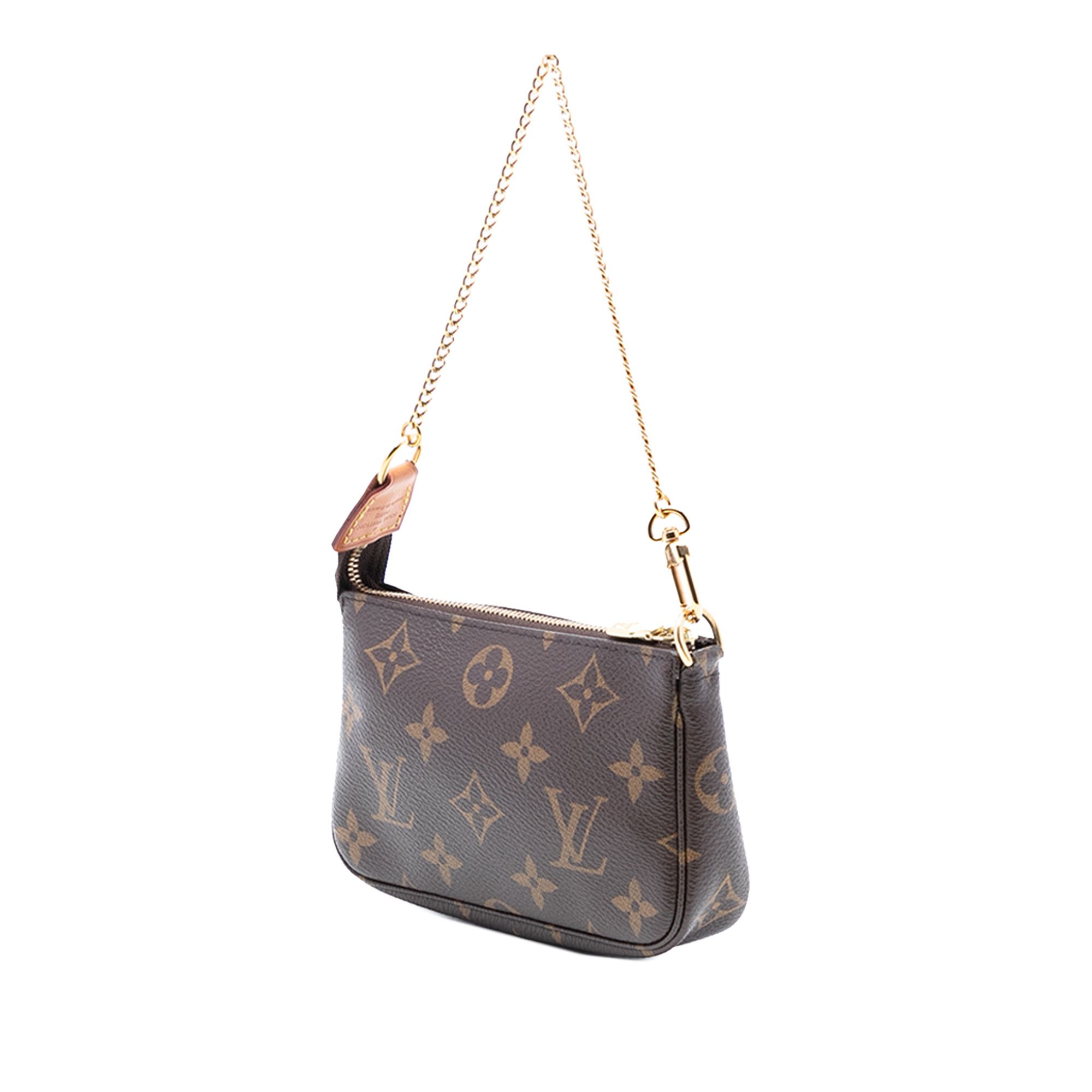 Louis Vuitton Louis Vuitton Monogram Mini Pochette Accessoires Size ONE SIZE - 2 Thumbnail