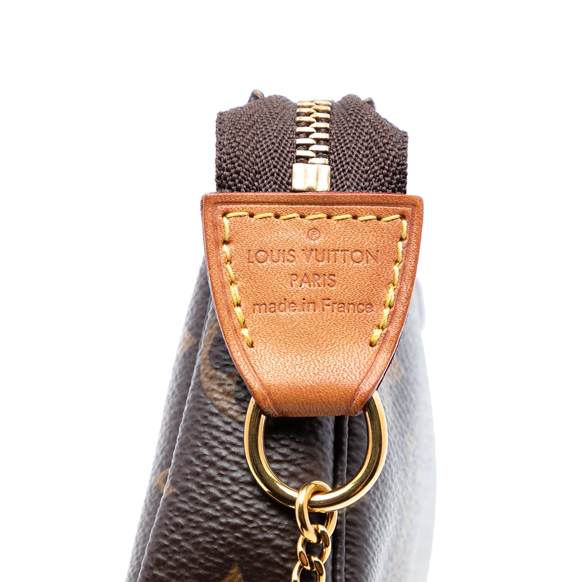 Louis Vuitton Louis Vuitton Monogram Mini Pochette Accessoires Size ONE SIZE - 5 Thumbnail