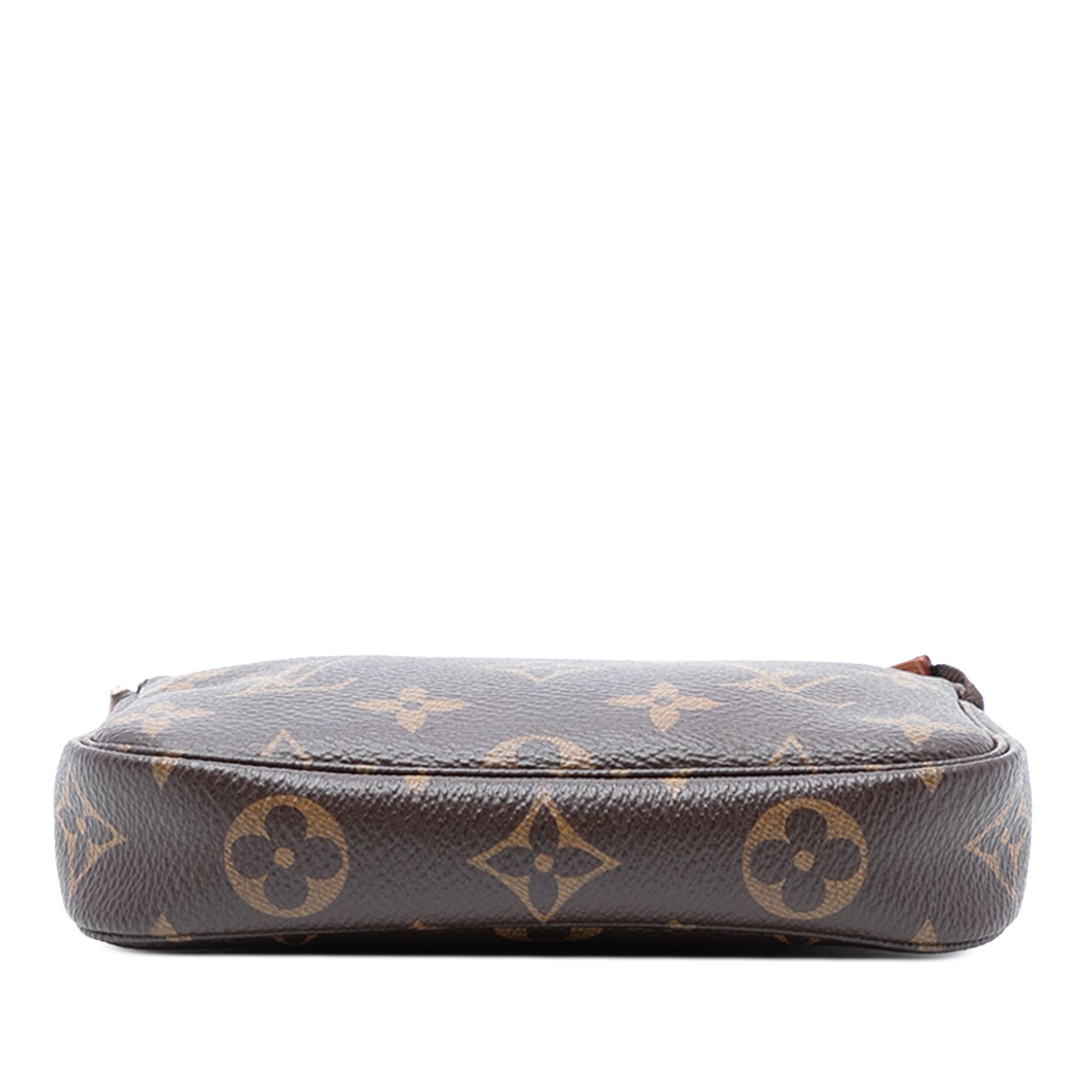 Louis Vuitton Louis Vuitton Monogram Mini Pochette Accessoires Size ONE SIZE - 3 Thumbnail