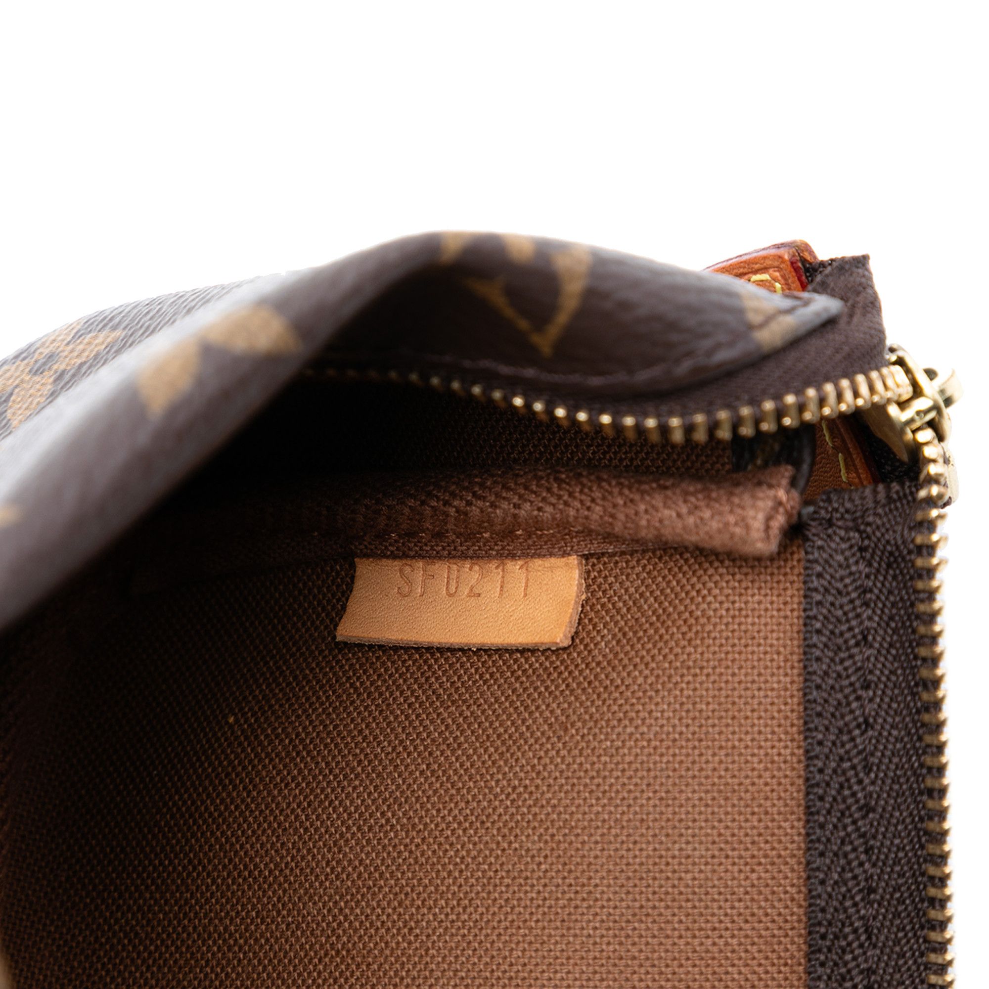 Louis Vuitton Louis Vuitton Monogram Mini Pochette Accessoires Size ONE SIZE - 6 Thumbnail