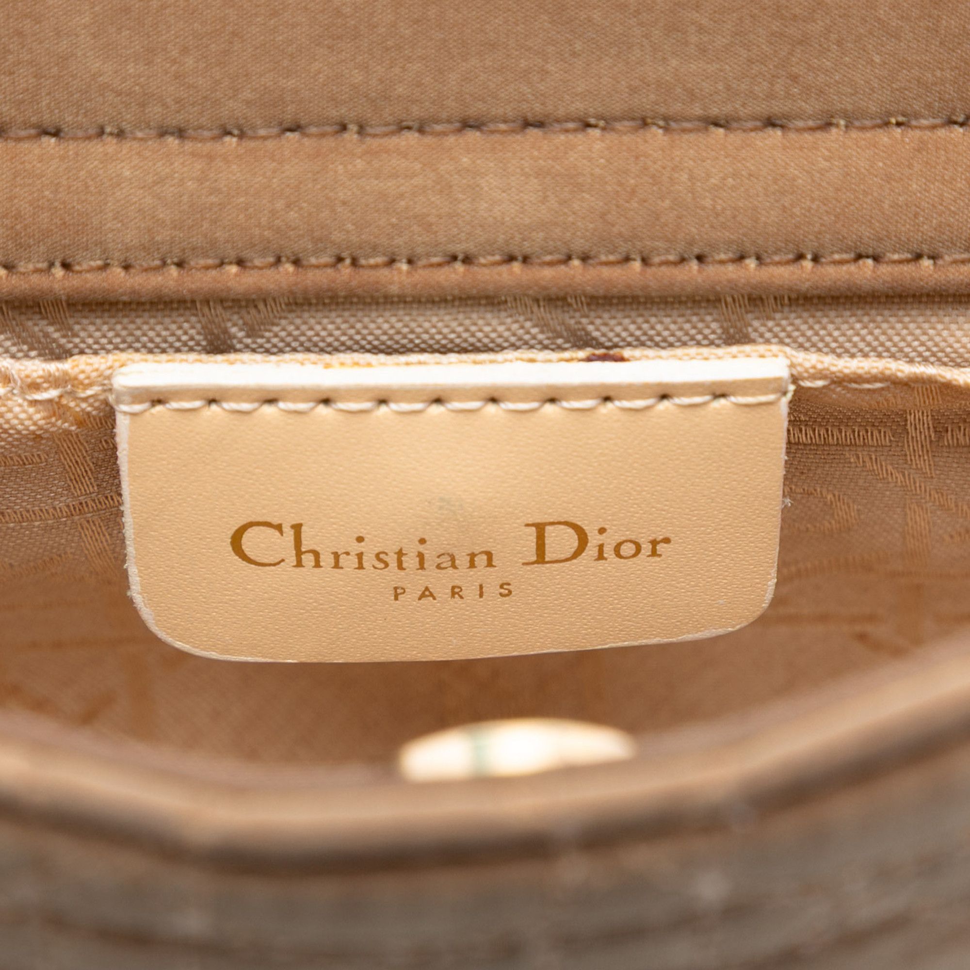 Dior Dior Suede Cannage Lady Dior Crossbody Size ONE SIZE - 5 Thumbnail
