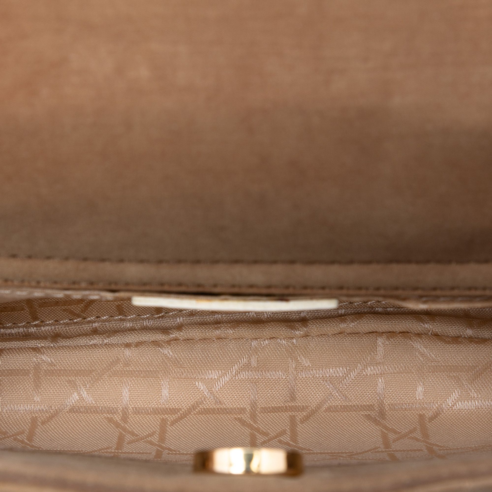 Dior Dior Suede Cannage Lady Dior Crossbody Size ONE SIZE - 4 Thumbnail