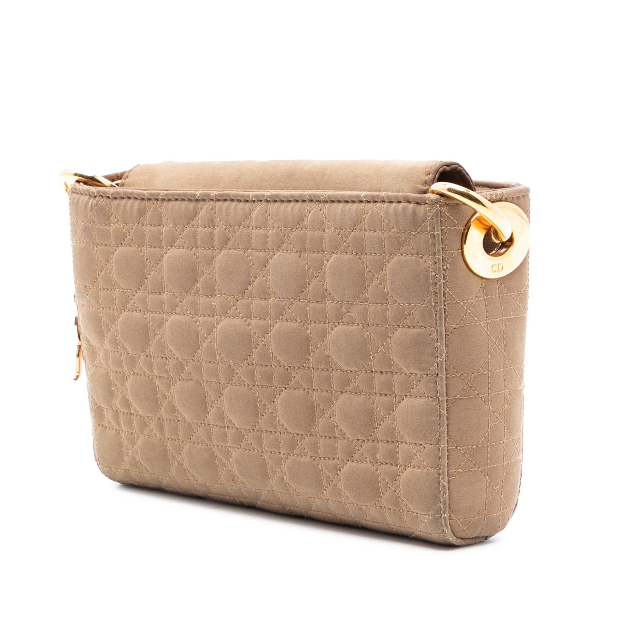 Dior Dior Suede Cannage Lady Dior Crossbody Size ONE SIZE - 2 Thumbnail
