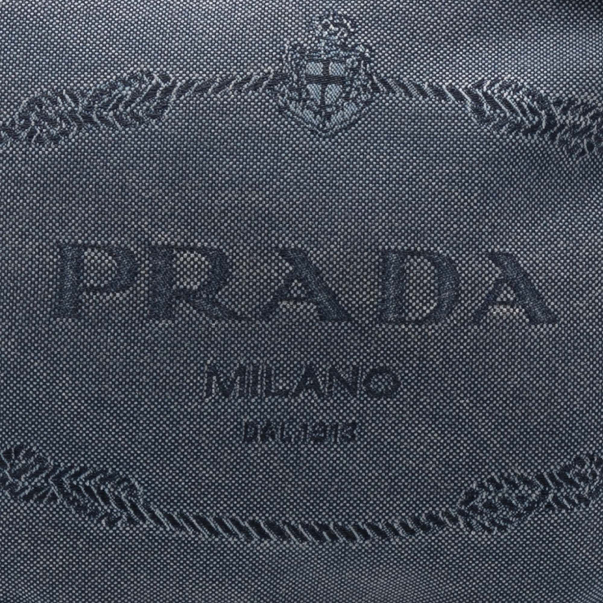 Prada Prada Canvas Canapa Logo Crossbody Size ONE SIZE - 6 Thumbnail