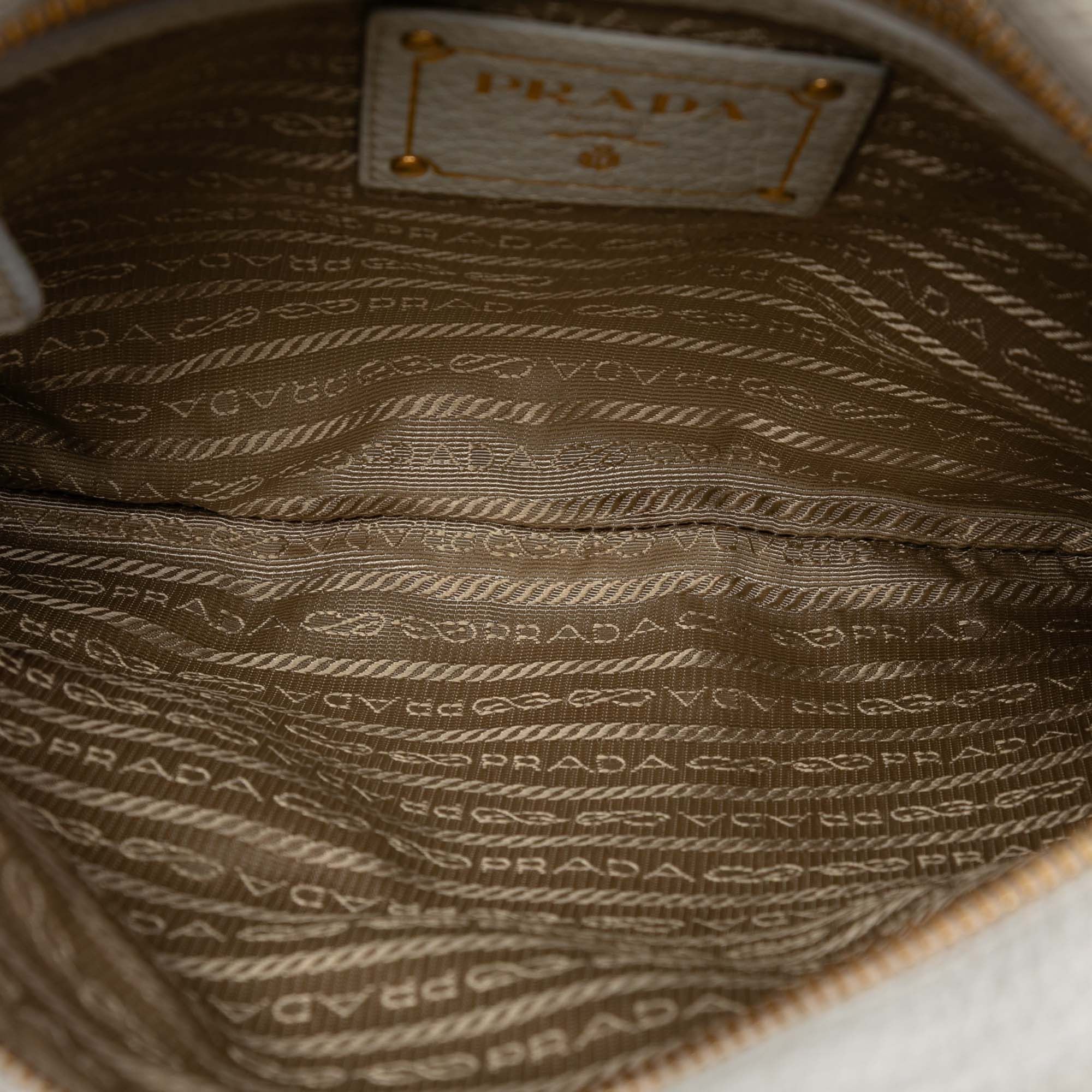 Prada Prada Canvas Canapa Logo Crossbody Size ONE SIZE - 4 Thumbnail