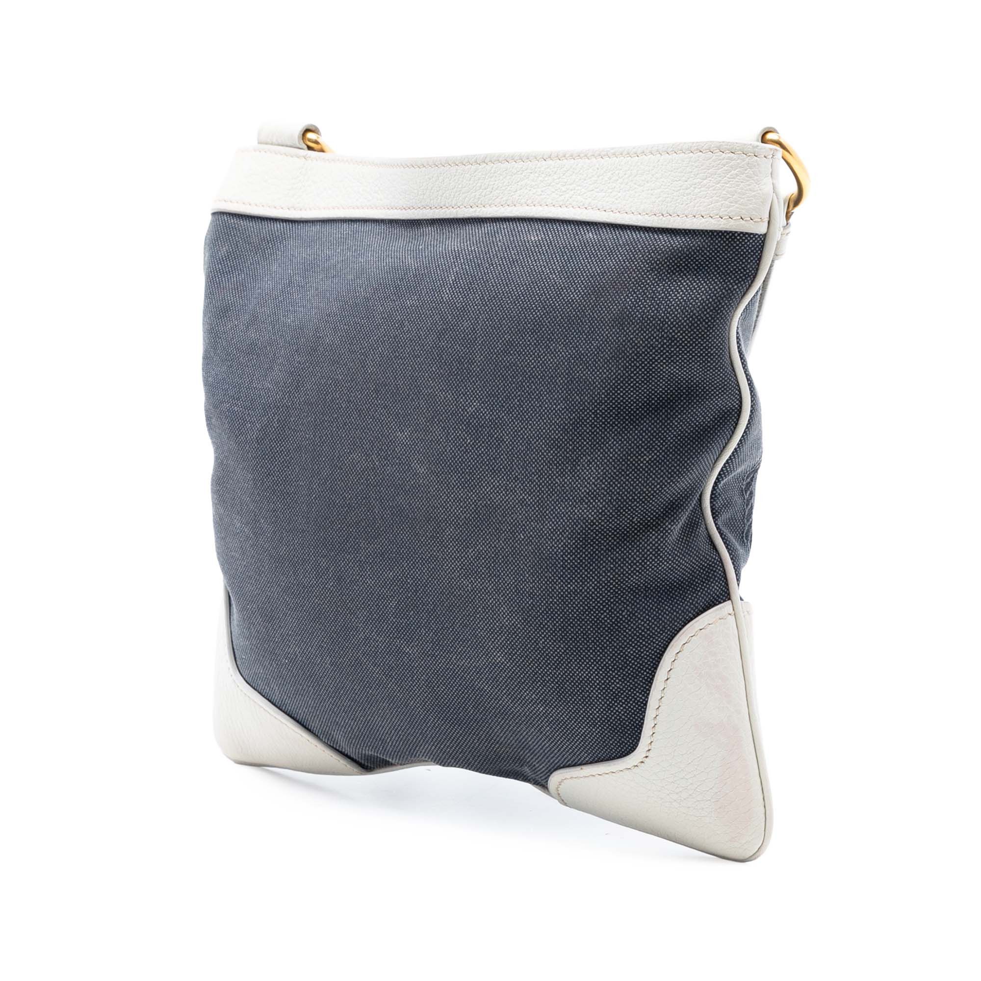 Prada Prada Canvas Canapa Logo Crossbody Size ONE SIZE - 2 Thumbnail