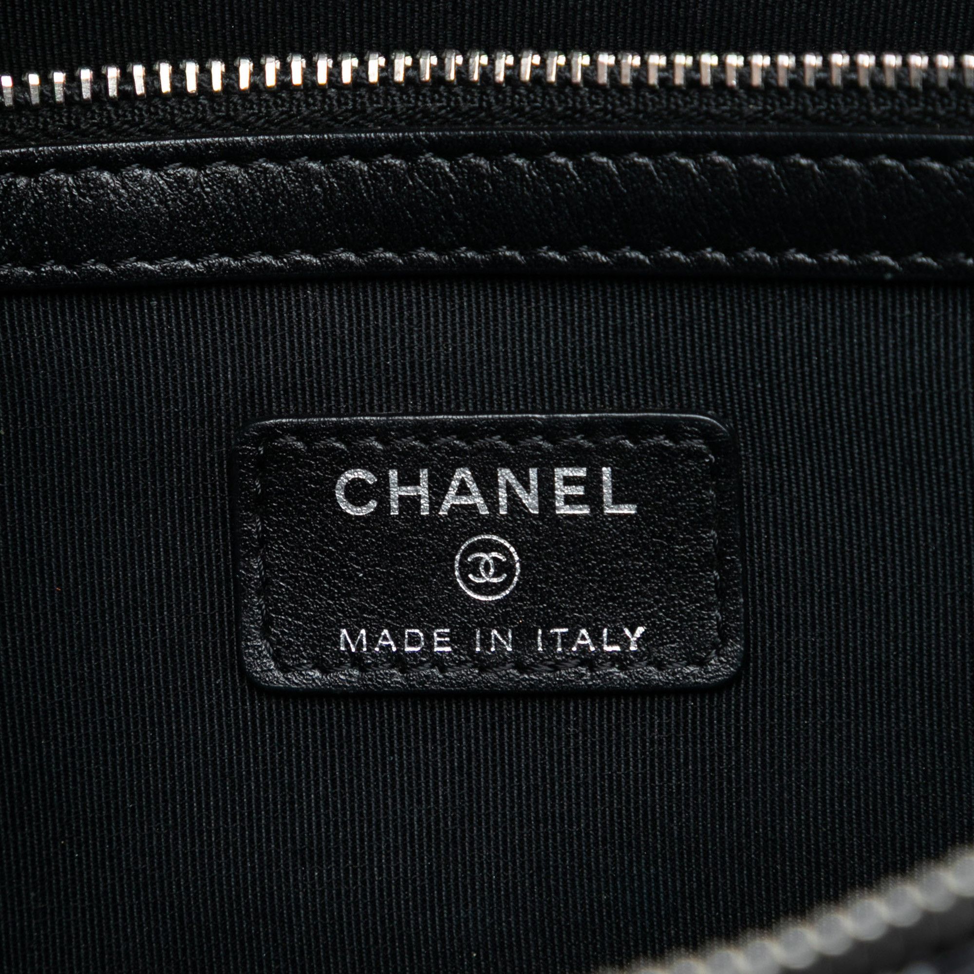 Chanel Chanel Coated Canvas Camellia Logo Wristlet Clutch Size ONE SIZE - 5 Thumbnail