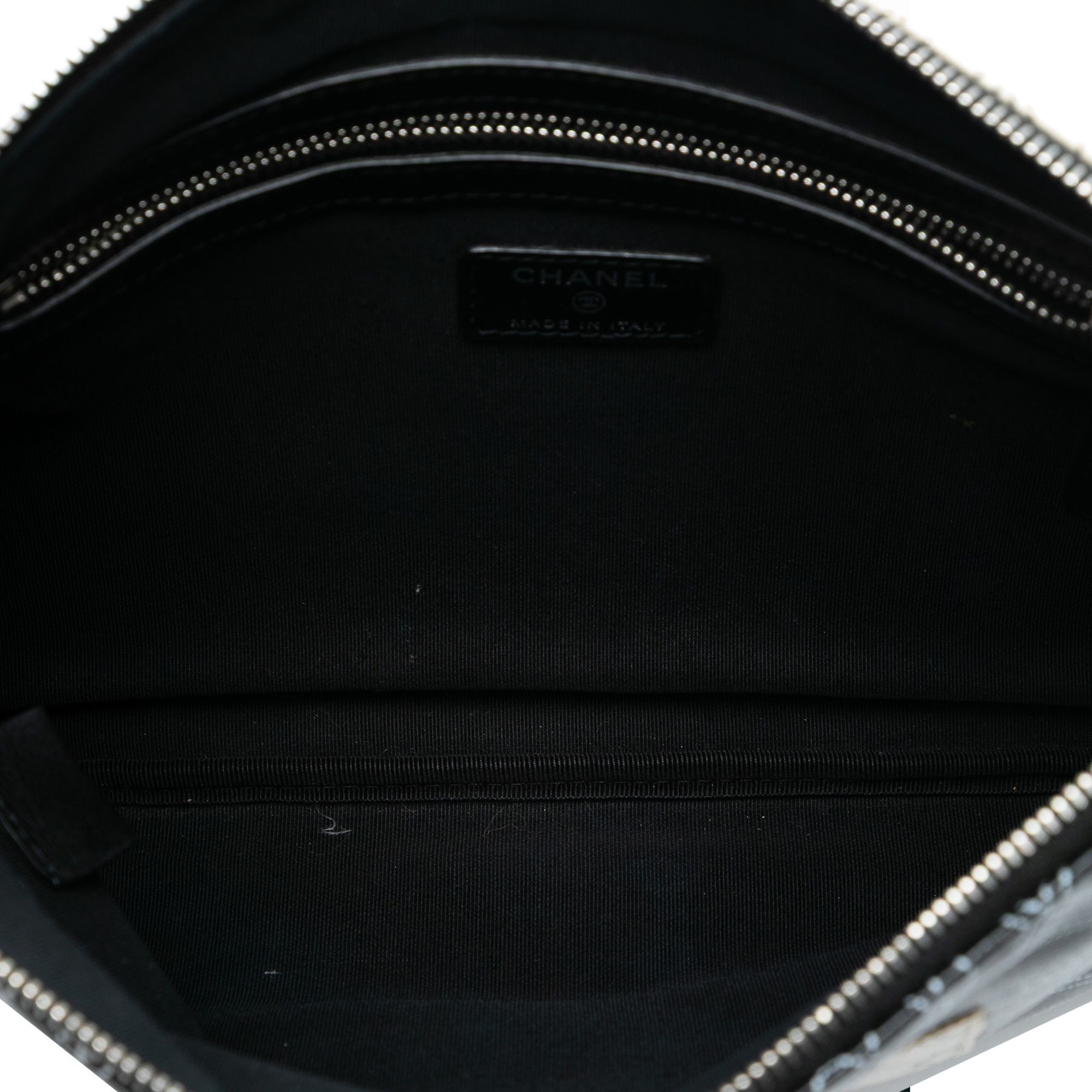 Chanel Chanel Coated Canvas Camellia Logo Wristlet Clutch Size ONE SIZE - 4 Thumbnail