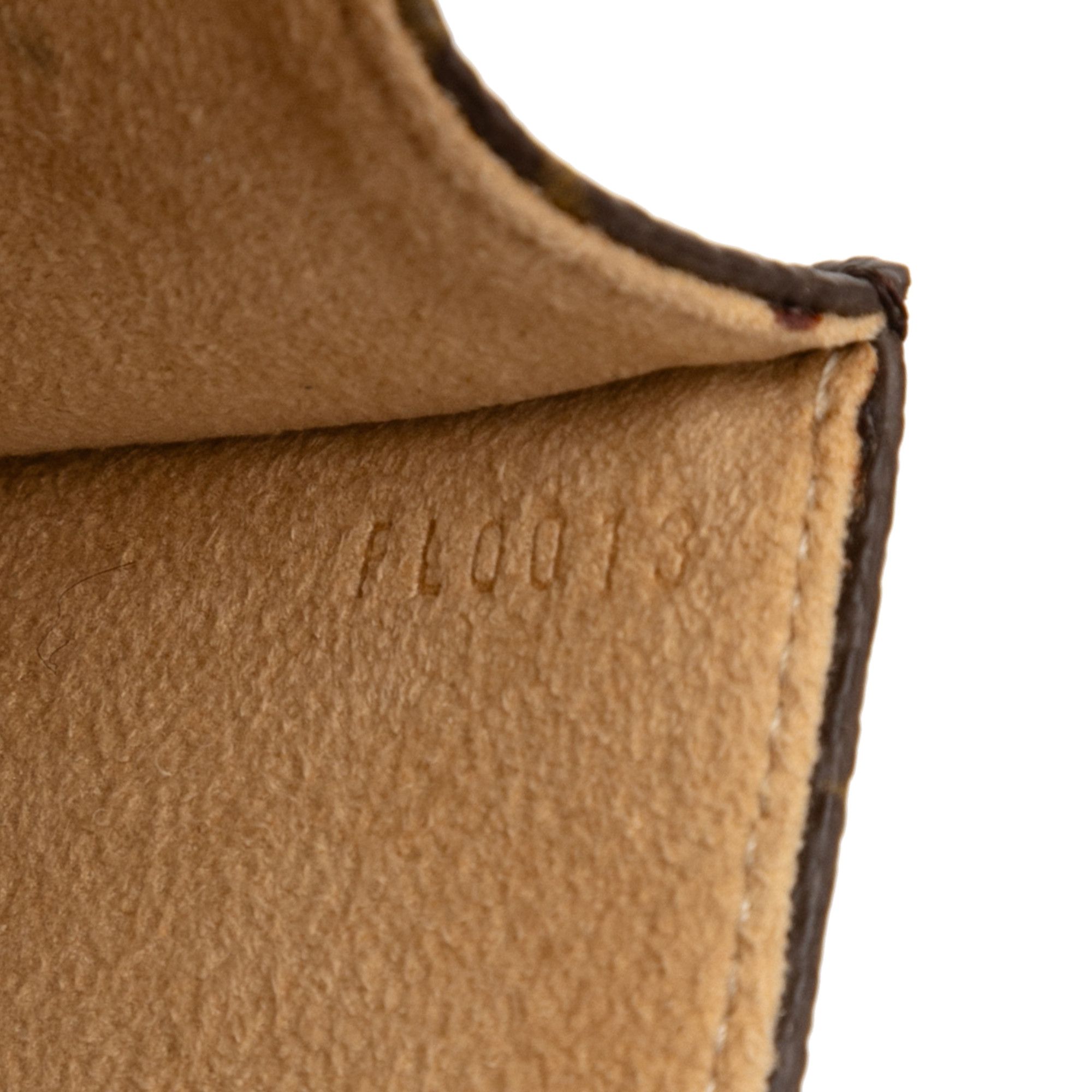Louis Vuitton Louis Vuitton Monogram Pochette Florentine Size ONE SIZE - 6 Thumbnail