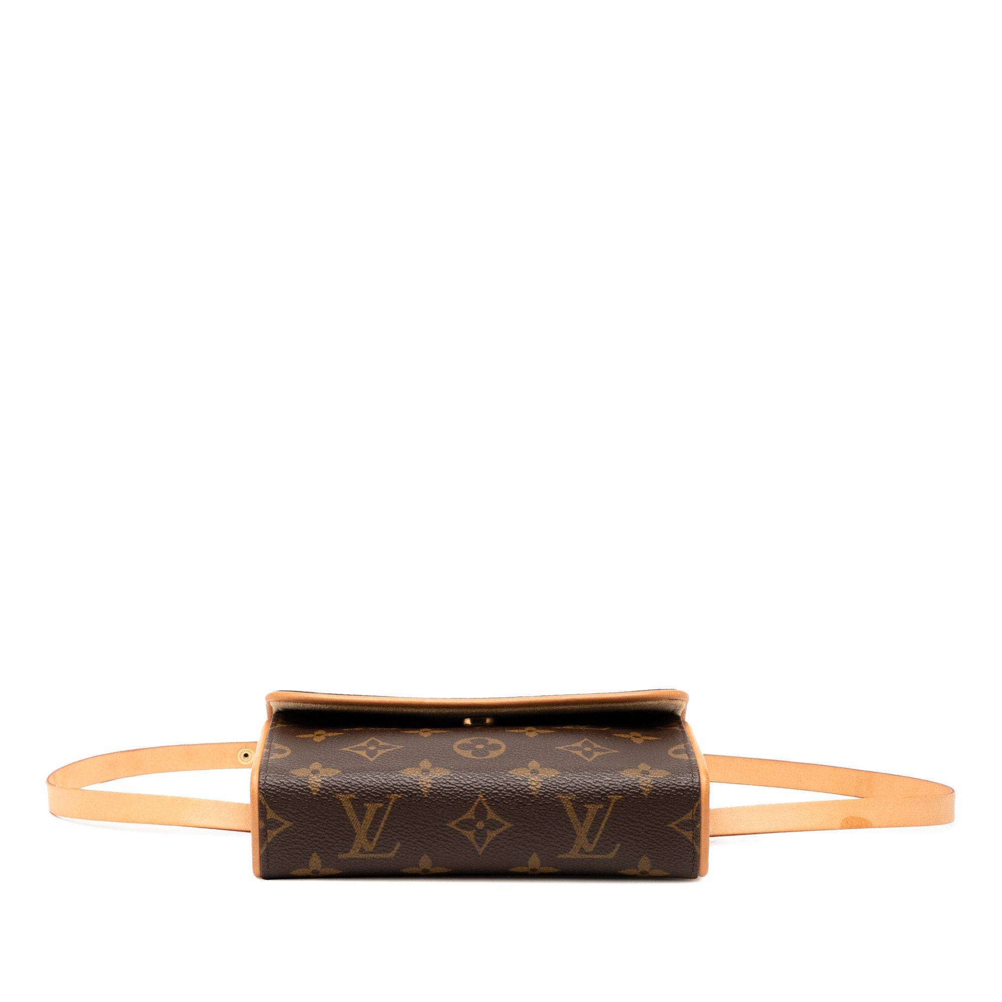 Louis Vuitton Louis Vuitton Monogram Pochette Florentine Size ONE SIZE - 3 Thumbnail
