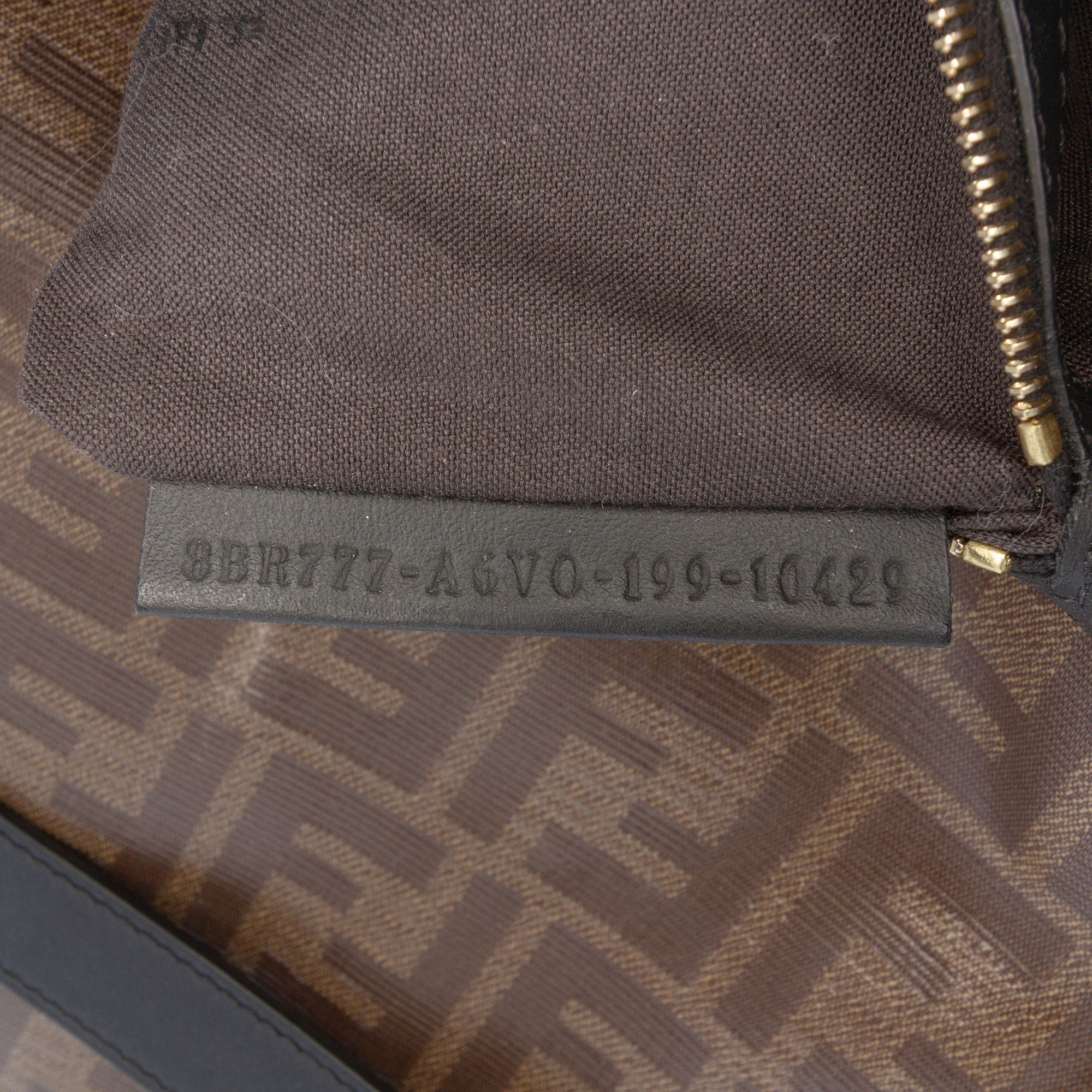 Fendi Fendi Zucca Glazed Fabric Cage Baguette Size ONE SIZE - 6 Thumbnail
