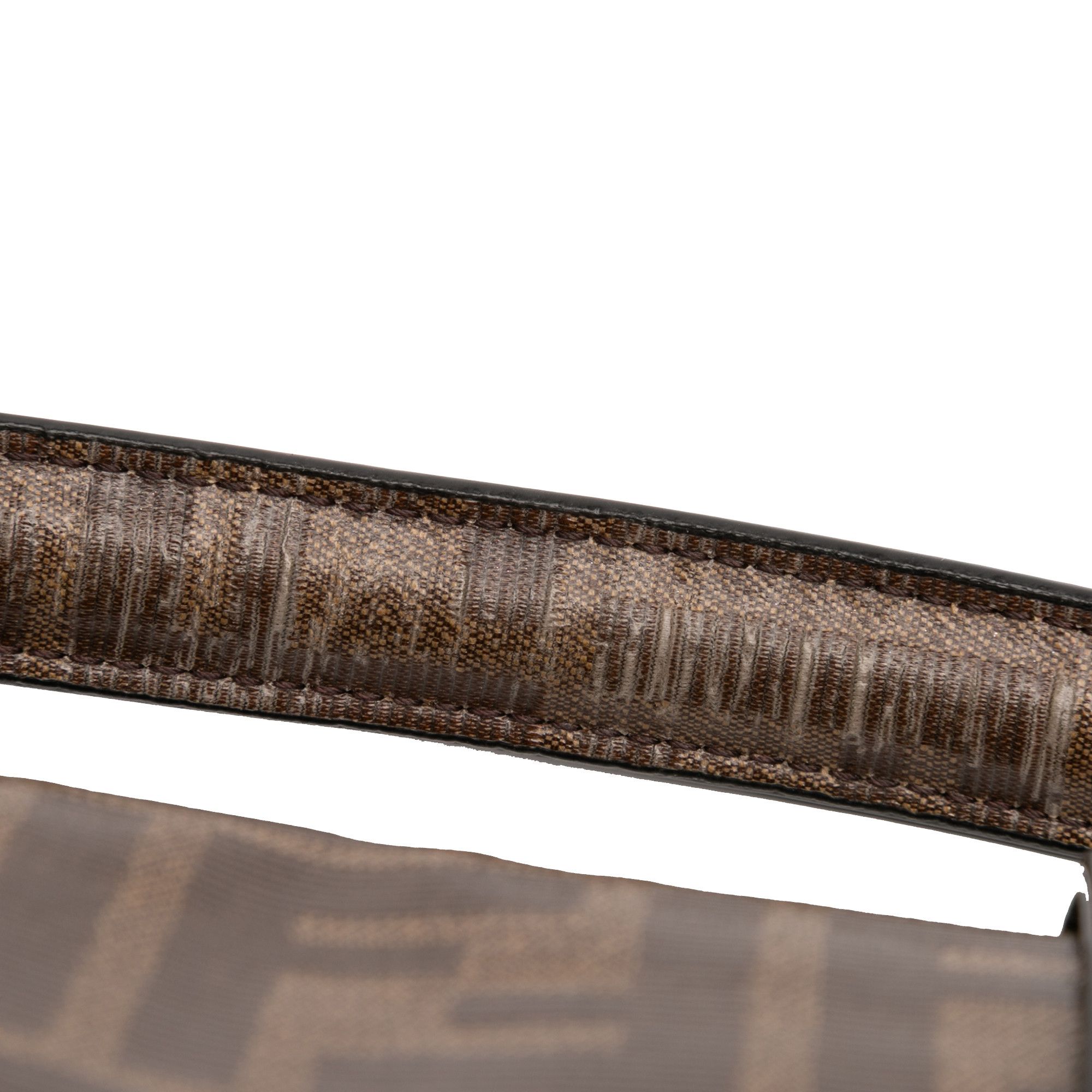 Fendi Fendi Zucca Glazed Fabric Cage Baguette Size ONE SIZE - 10 Thumbnail