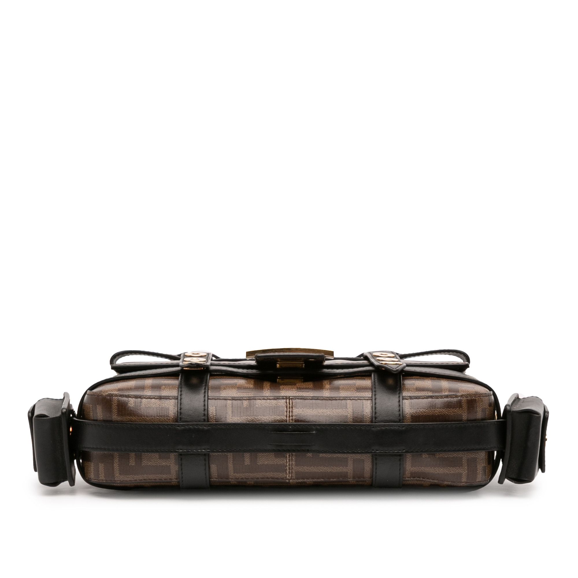 Fendi Fendi Zucca Glazed Fabric Cage Baguette Size ONE SIZE - 3 Thumbnail