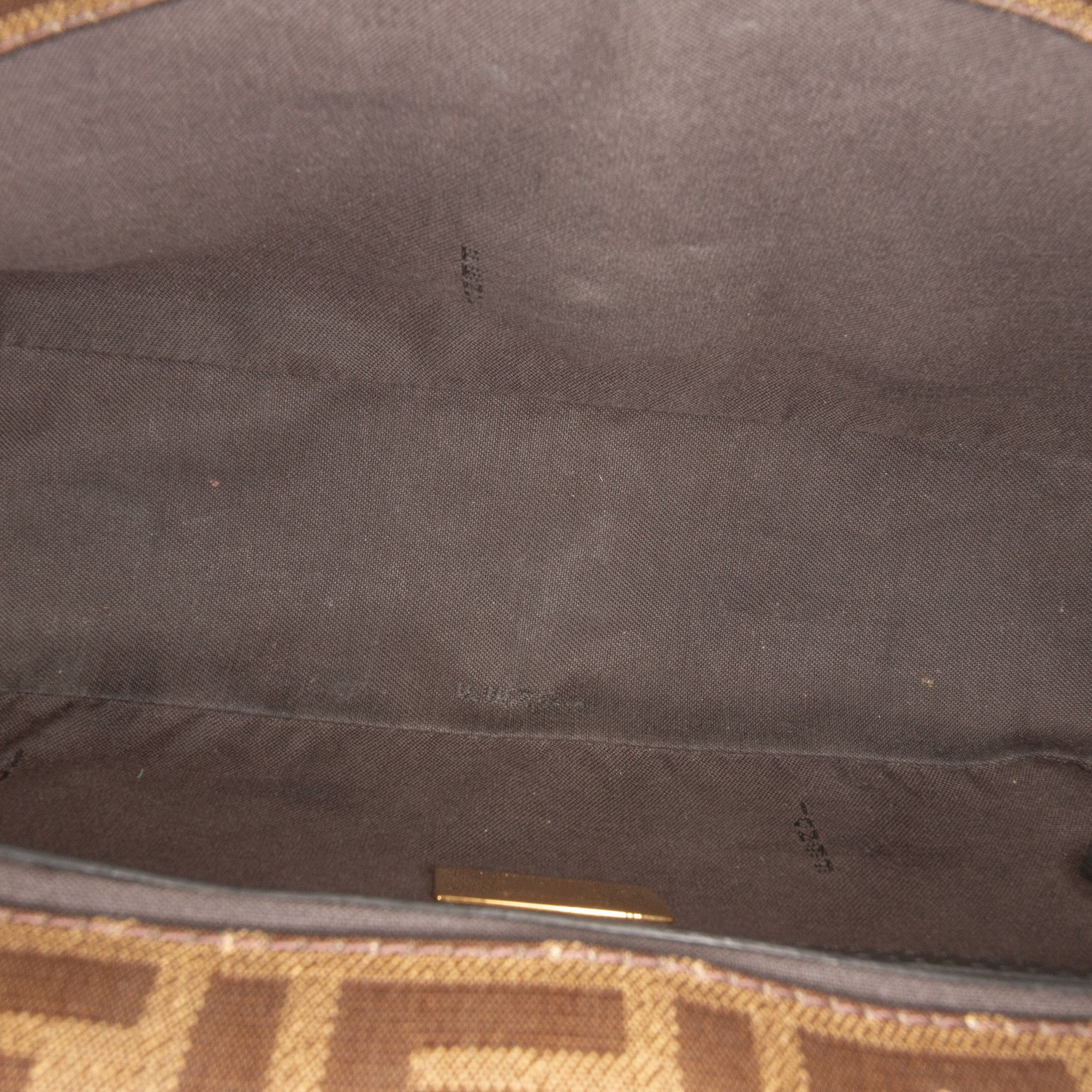 Fendi Fendi Zucca Glazed Fabric Cage Baguette Size ONE SIZE - 4 Thumbnail