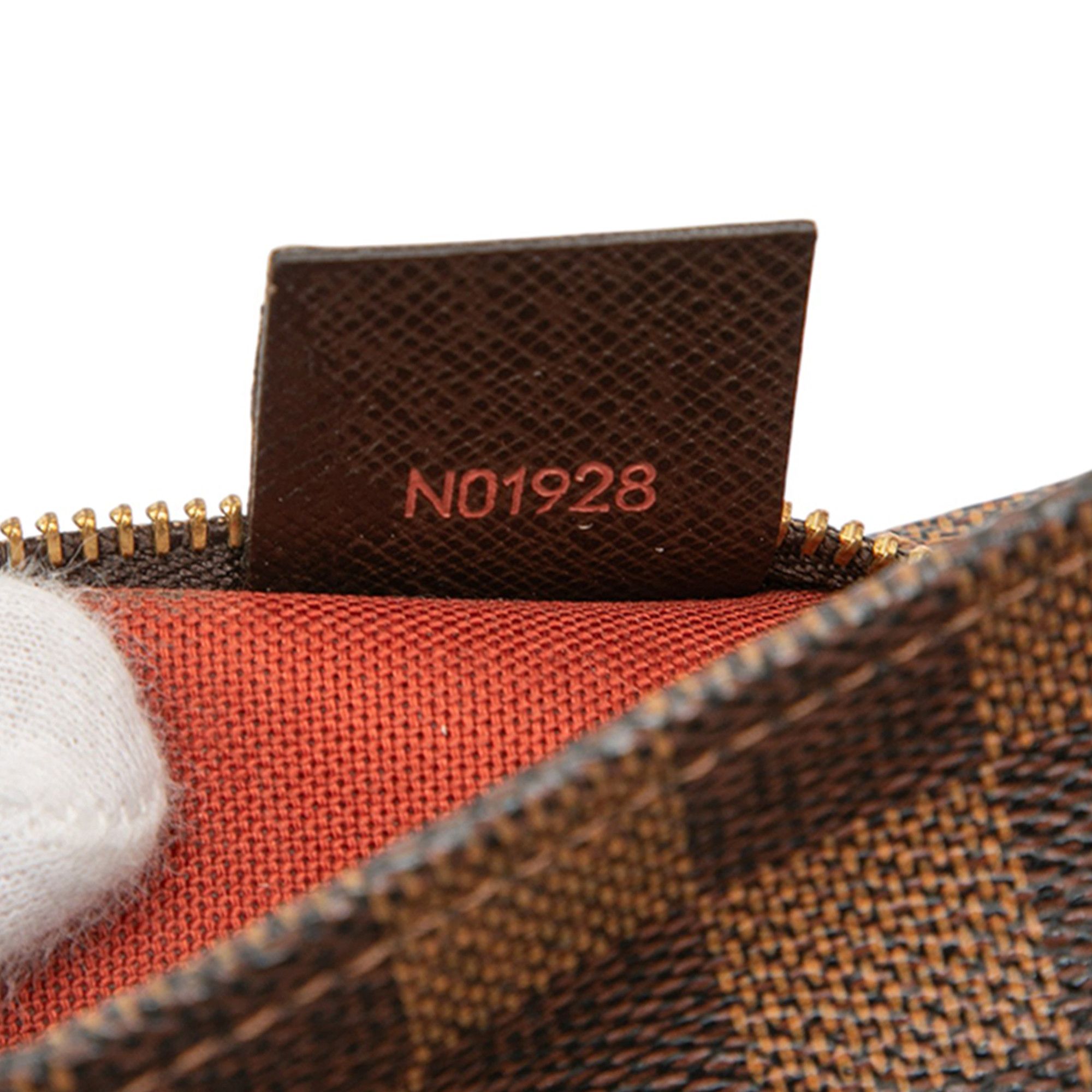 Louis Vuitton Louis Vuitton Damier Ebene Trousse Pochette Size ONE SIZE - 5 Thumbnail