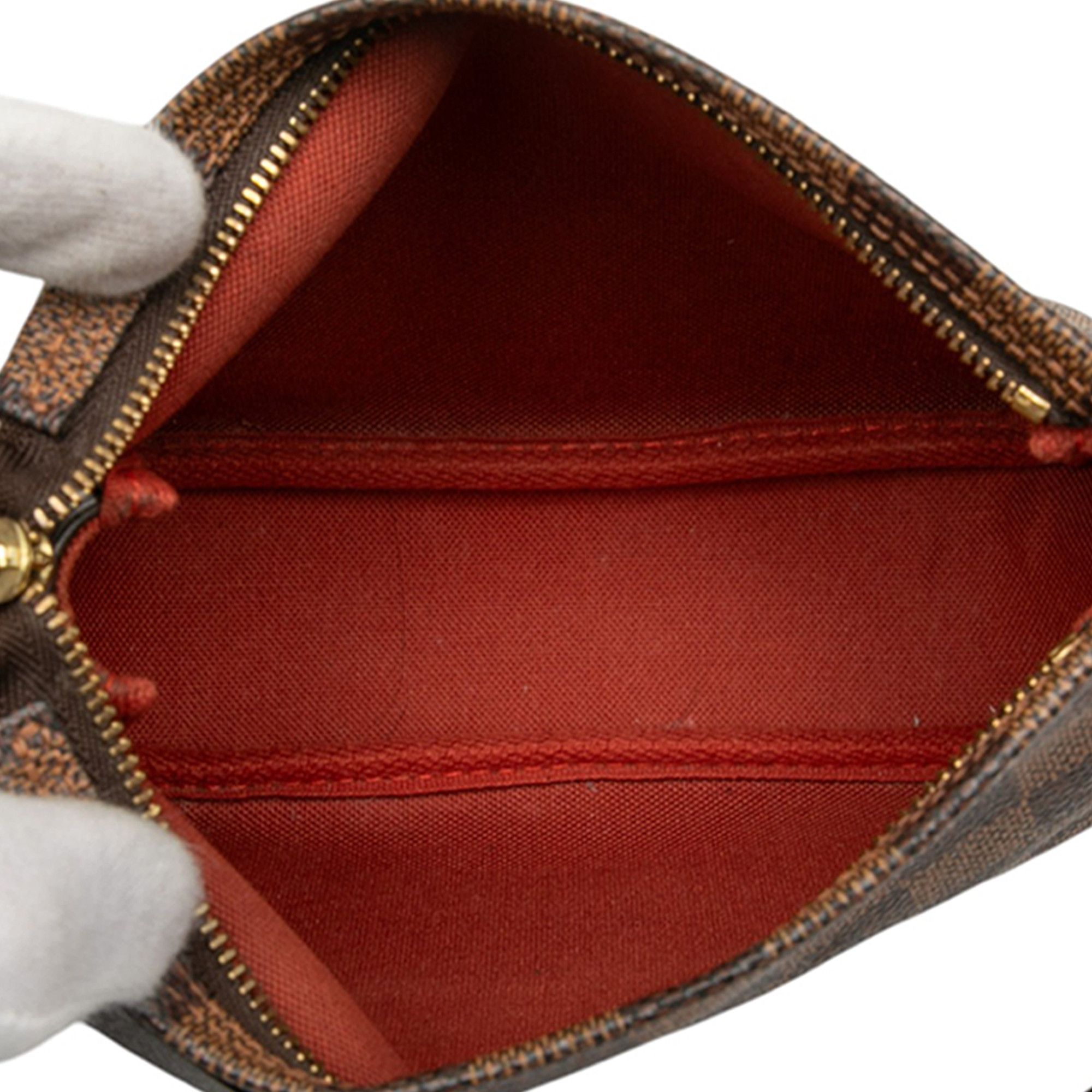 Louis Vuitton Louis Vuitton Damier Ebene Trousse Pochette Size ONE SIZE - 4 Thumbnail