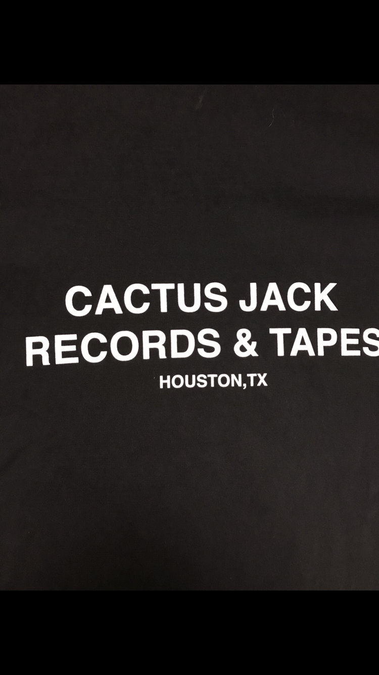 Travis Scott Cactus Jack Records Travis Scott | Grailed