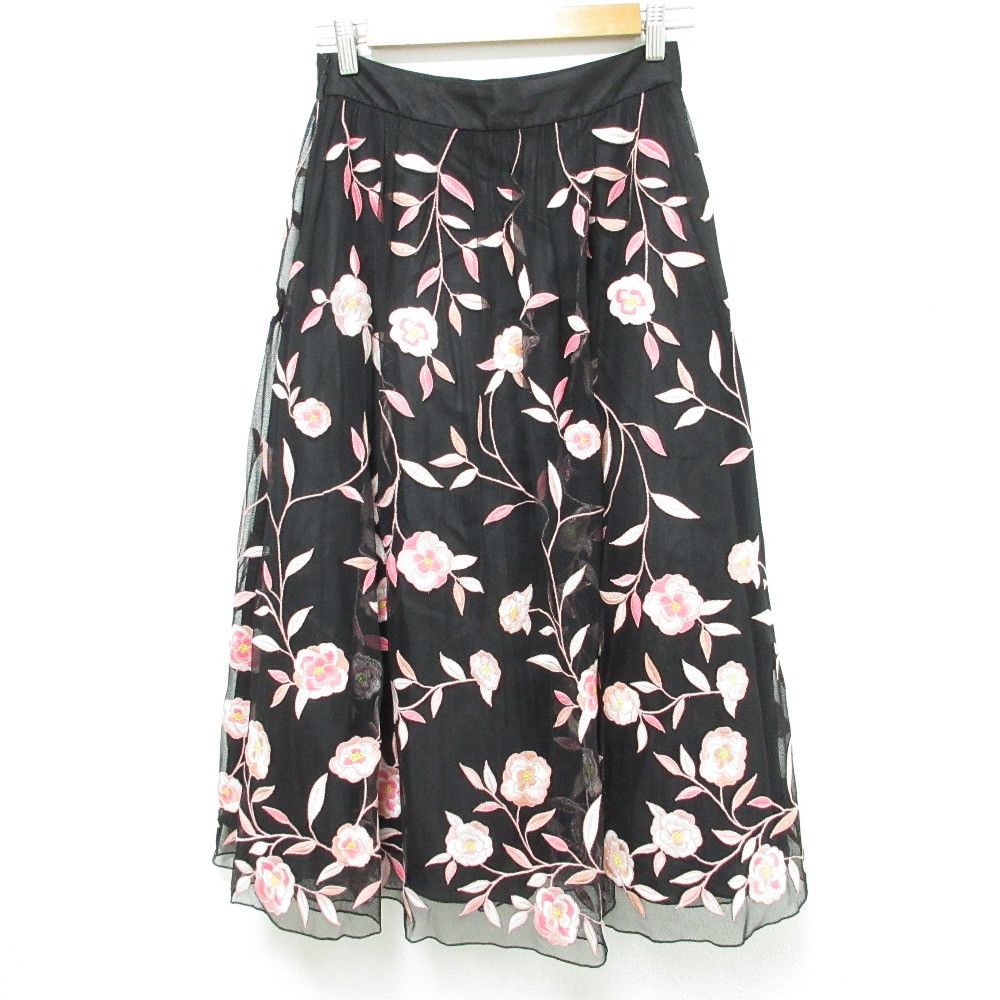 Kate Spade Kate Spade kate spade Madison ave Embroidered Tulle Skirt Others Skirts DUTY FREE for USA Size ONE SIZE - 2 Thumbnail